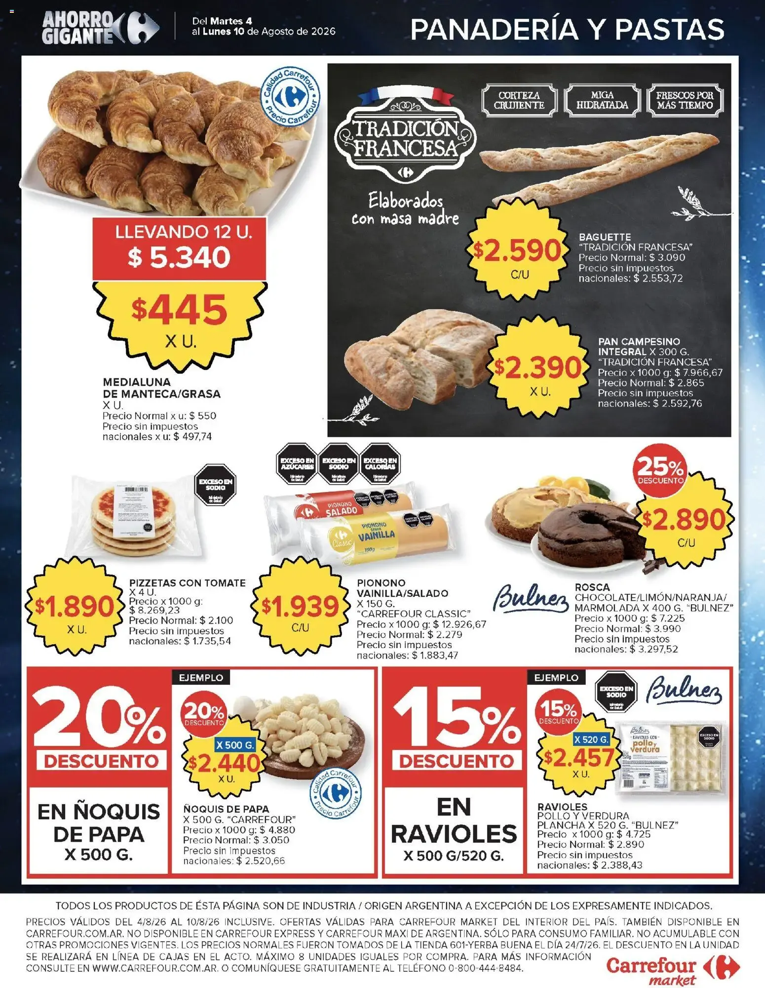 Ofertas de Carrefour ofertas || del 04/08/2026 - 11/08/2026 || Promociones 4 de agosto al 10 de agosto 2026 - Página 44 del catálogo