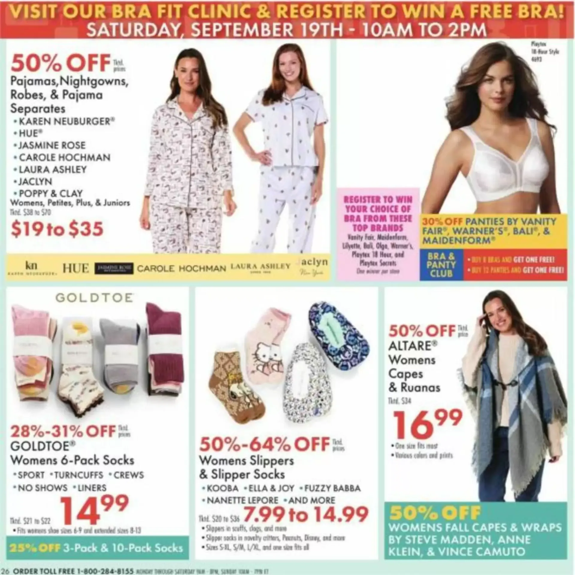 Weekly ad Boscov's weekly ad from September 17 to September 30 2026 - Page 26