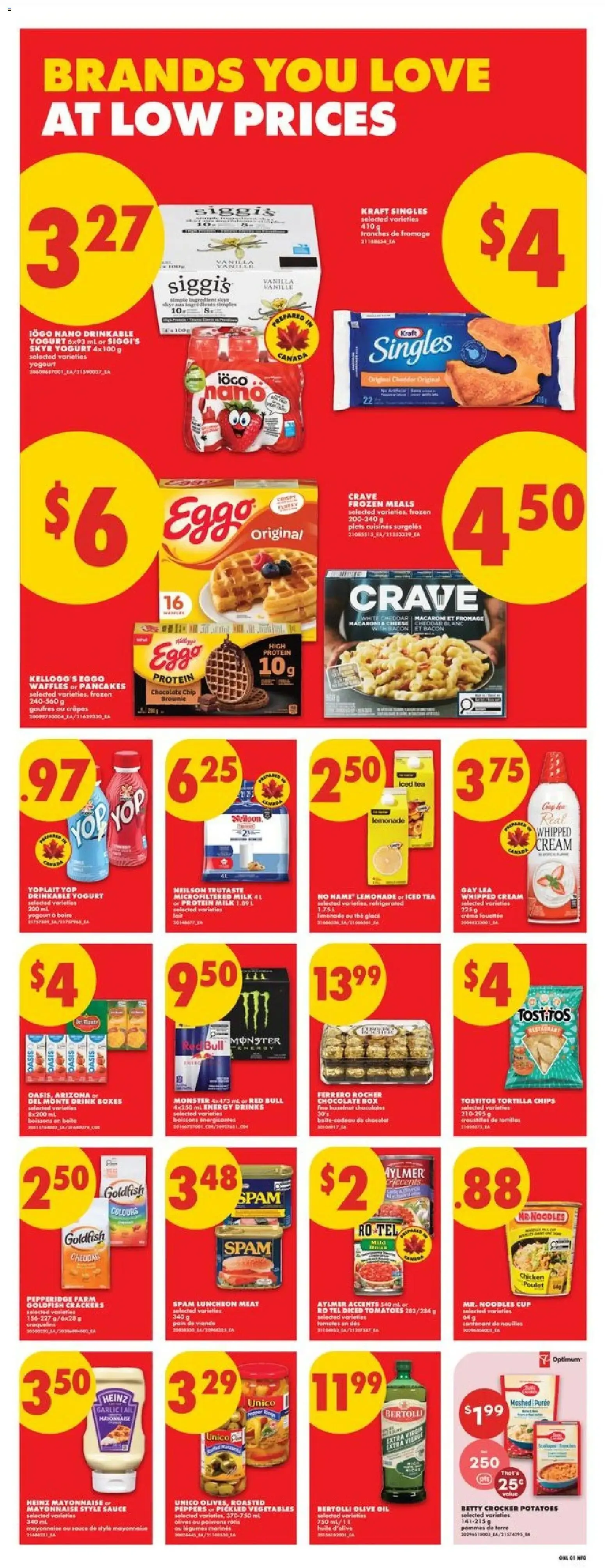 No Frills weekly flyer / circulaire from Oct 8, 2026 > weekly specials & deals from October 8 to October 14 2026 - flyer page 7