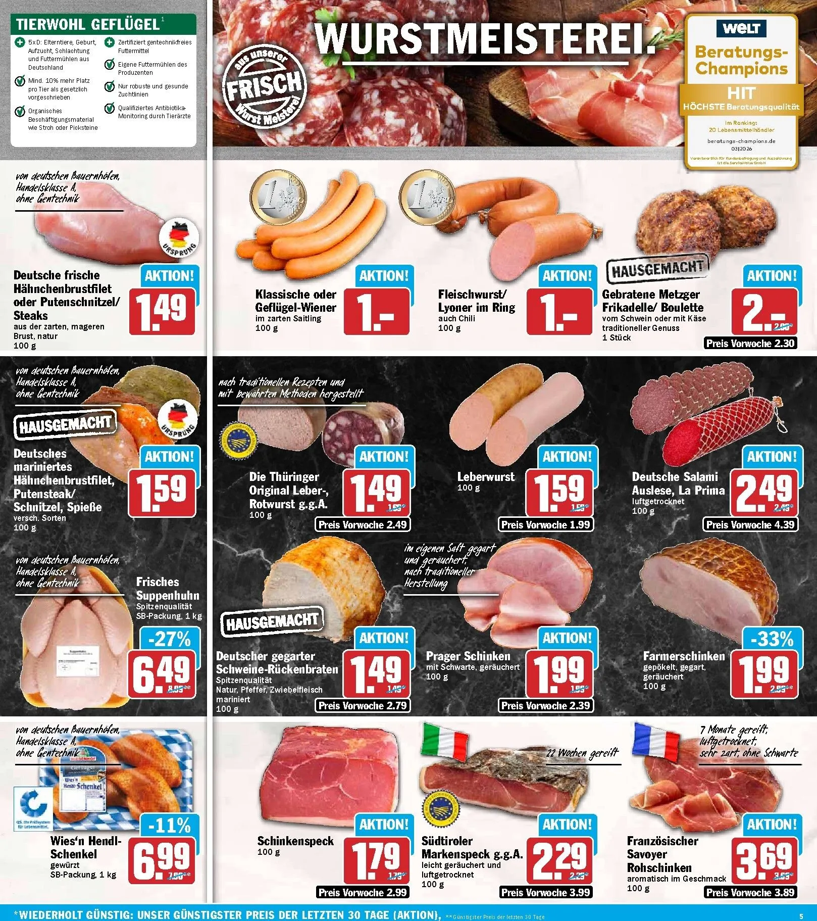 Hit Prospekt – von Montag 19.10.2026 bis Samstag 24.10.2026 von 19. Oktober bis 24. Oktober 2026 - Prospekt seite 5