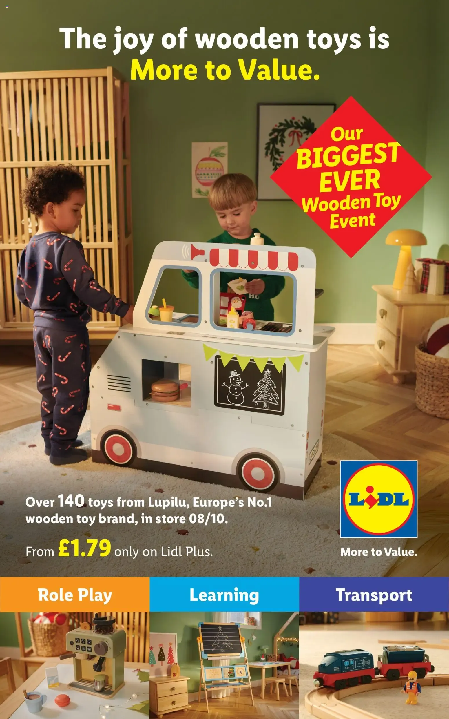 Lidl Wooden Toy Event