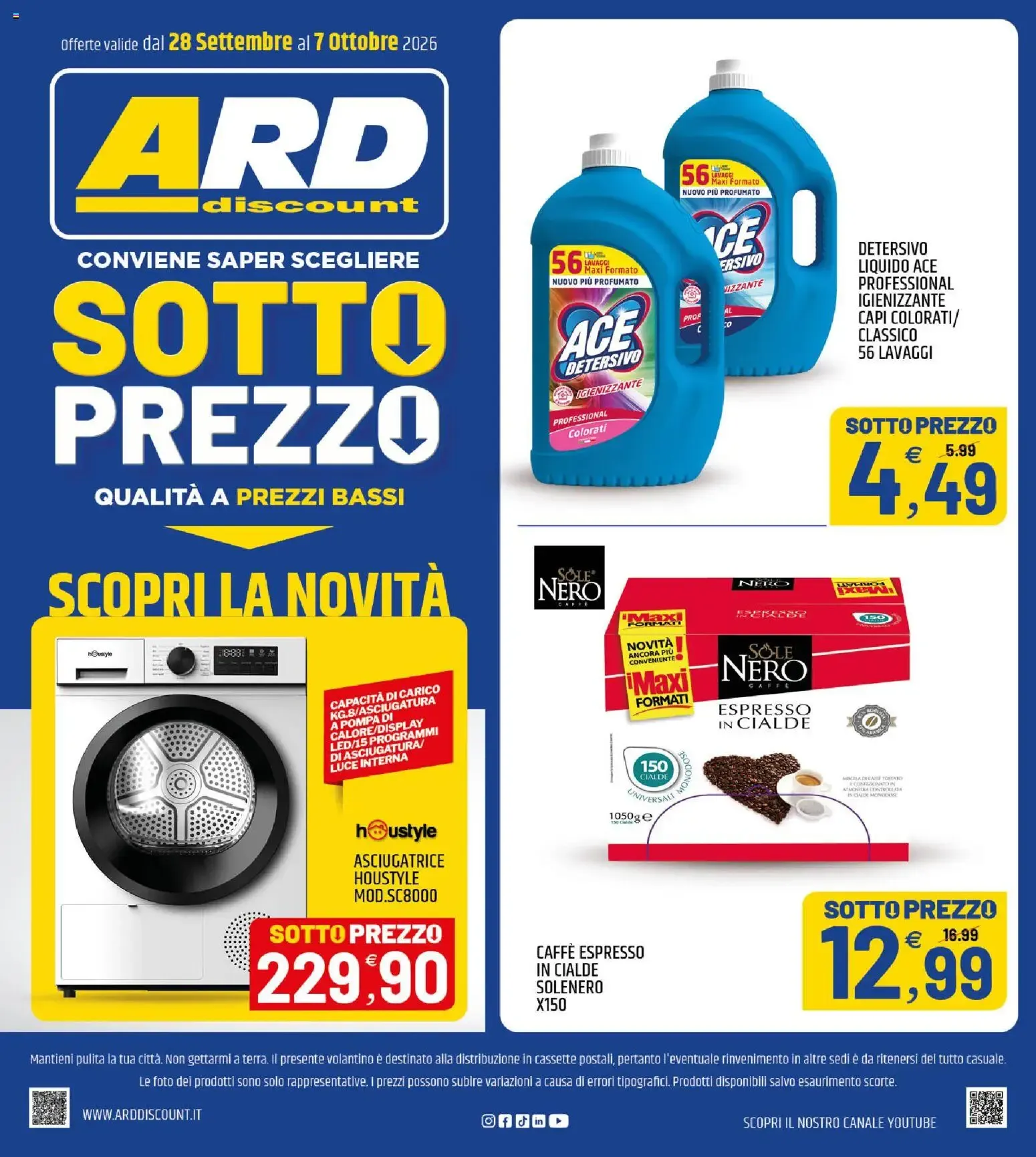 Nuovo ARD Discount volantino dal 28/09/2026 > offerte anteprima 🛍️ da 28 settembre a 7 ottobre di 2026 - Pagina del volantino 20