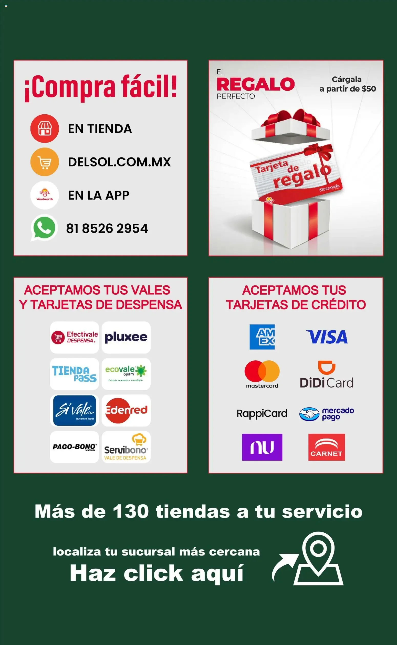 Catálogo de Del Sol y Woolworth catálogo Todo para vivir el fútbol (14/05/2026 - 29/06/2026) - catálogo en línea 14 de mayo al 29 de junio 2026 - Pagina 31