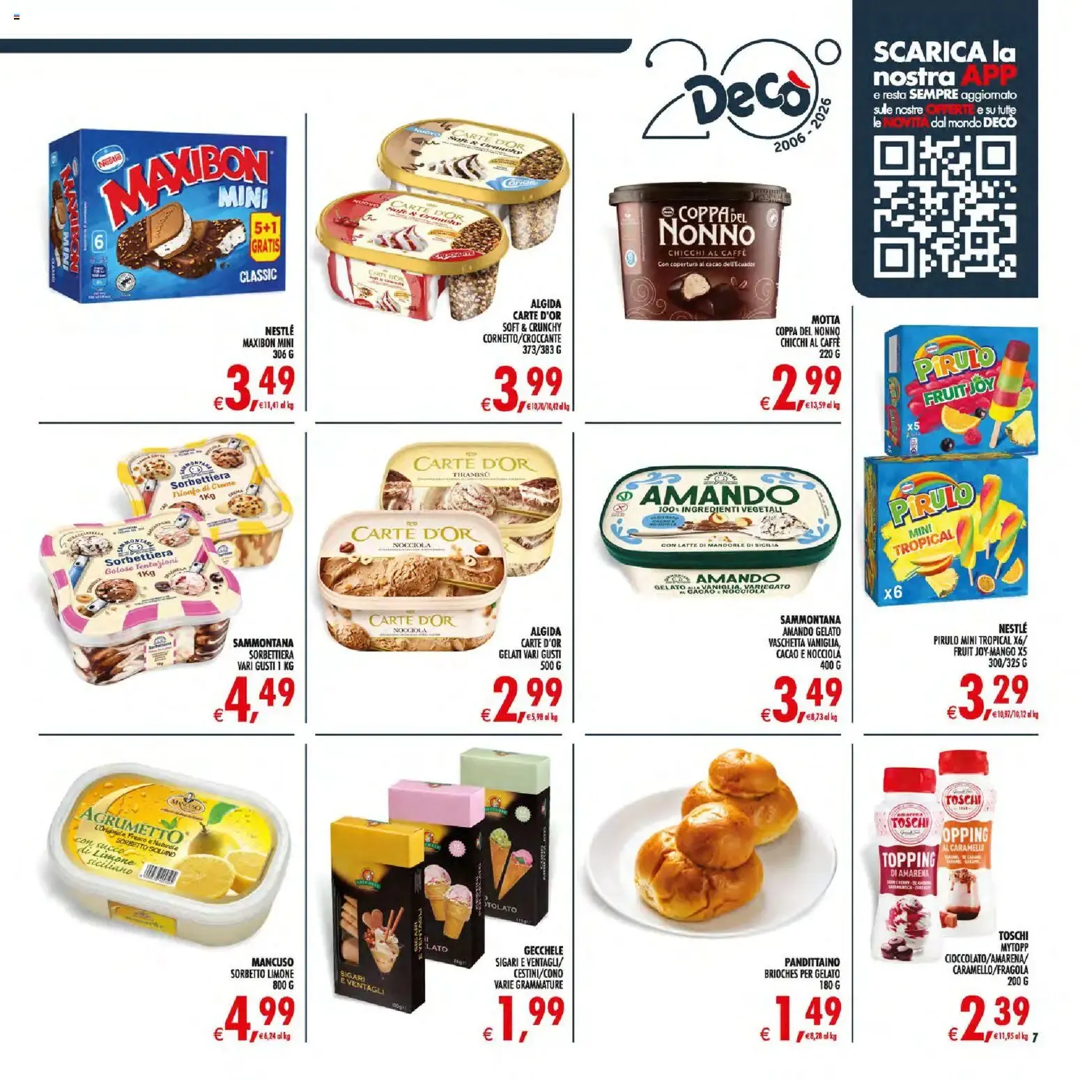 Nuovo Decò volantino Maxistore, Supermercati Lipari dal 30/06/2026 > offerte anteprima 🛍️ da 30 giugno a 9 luglio di 2026 - Pagina del volantino 7