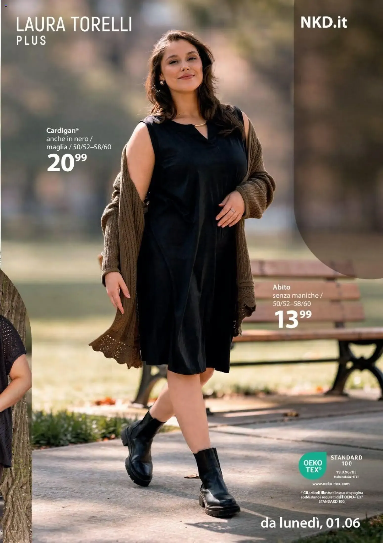 NKD Cosy-Week: Laura Torelli Plus da 1 giugno a 21 giugno di 2026 - Pagina del volantino 3