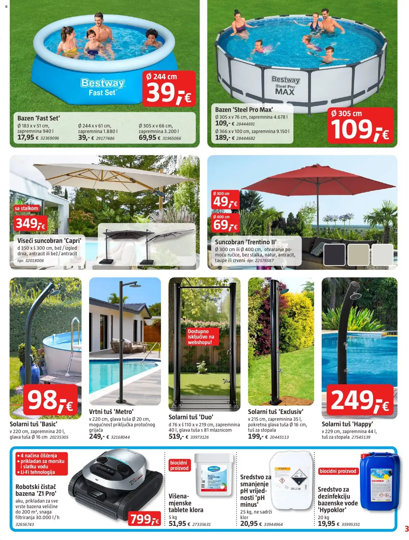Katalog Bauhaus Katalog novi od 17.06.2026 na listanje > letak digitalni od 17. lipnja do 30. lipnja 2026. - Pregled Stranica 3