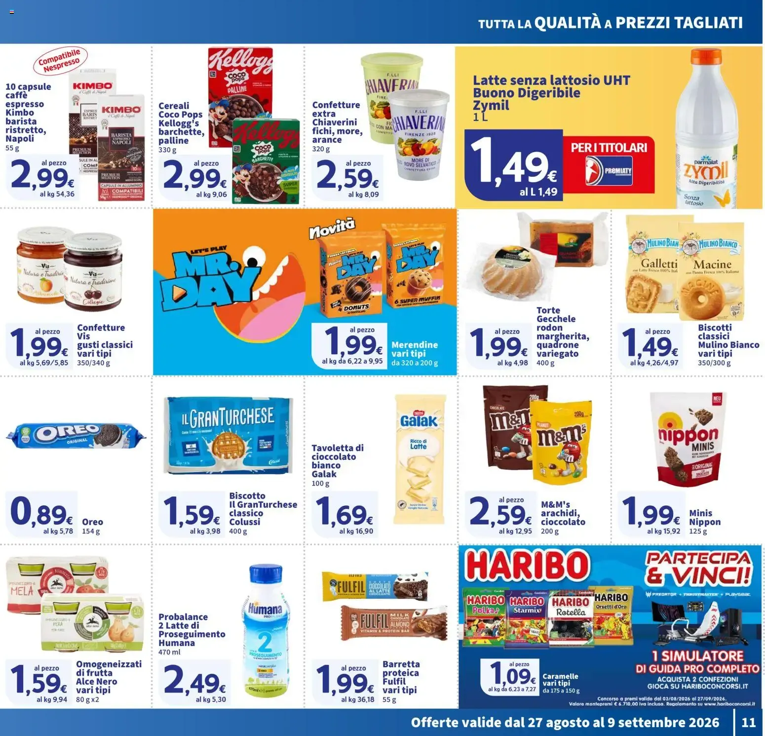 Nuovo SIGMA volantino Toscana dal 27/08/2026 > offerte anteprima 🛍️ da 27 agosto a 9 settembre di 2026 - Pagina del volantino 11