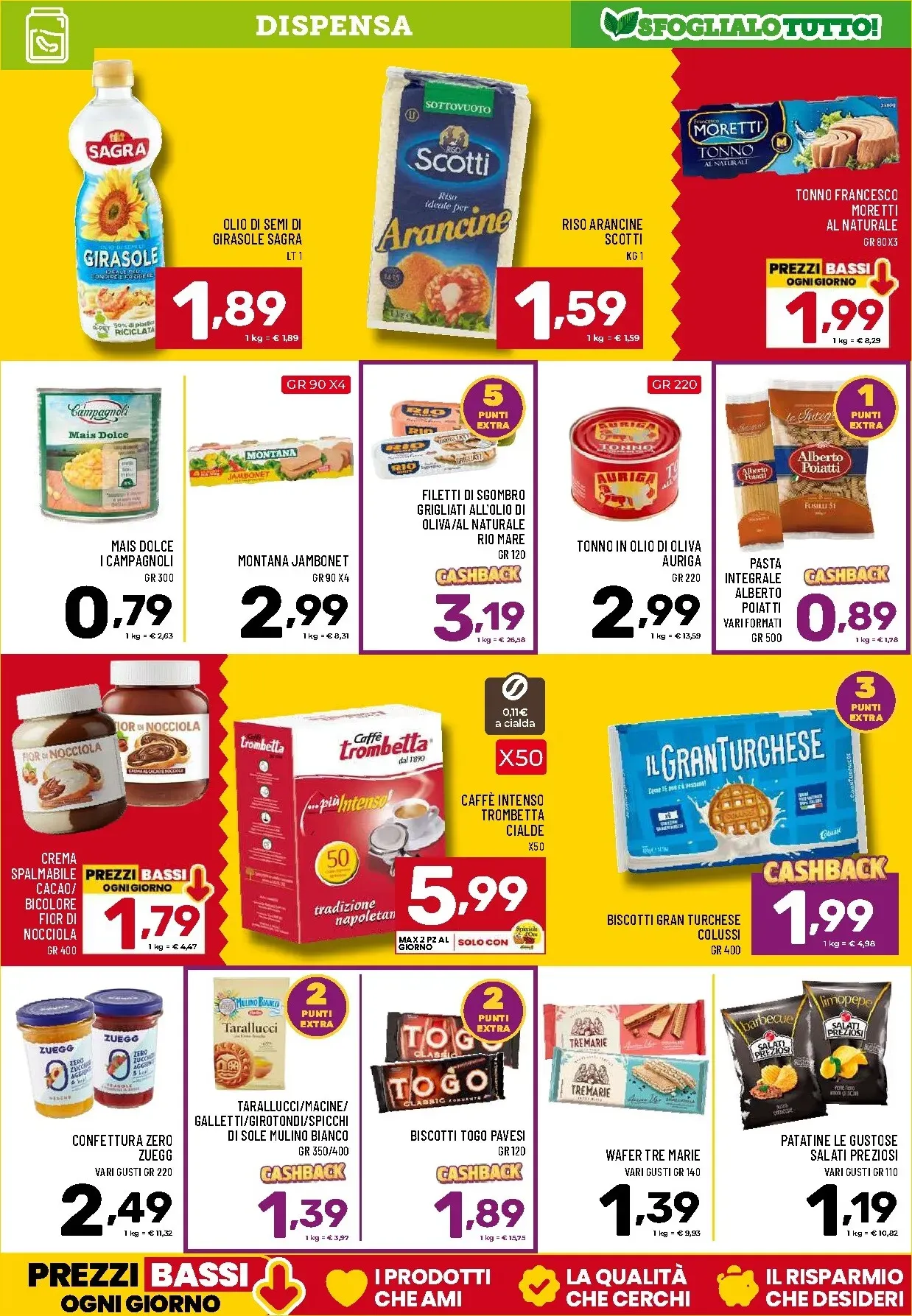 Volantino attuale di il Centesimo valido dal martedì 13/10/2026 al giovedì 22/10/2026 da 13 ottobre a 22 ottobre di 2026 - Pagina del volantino 9