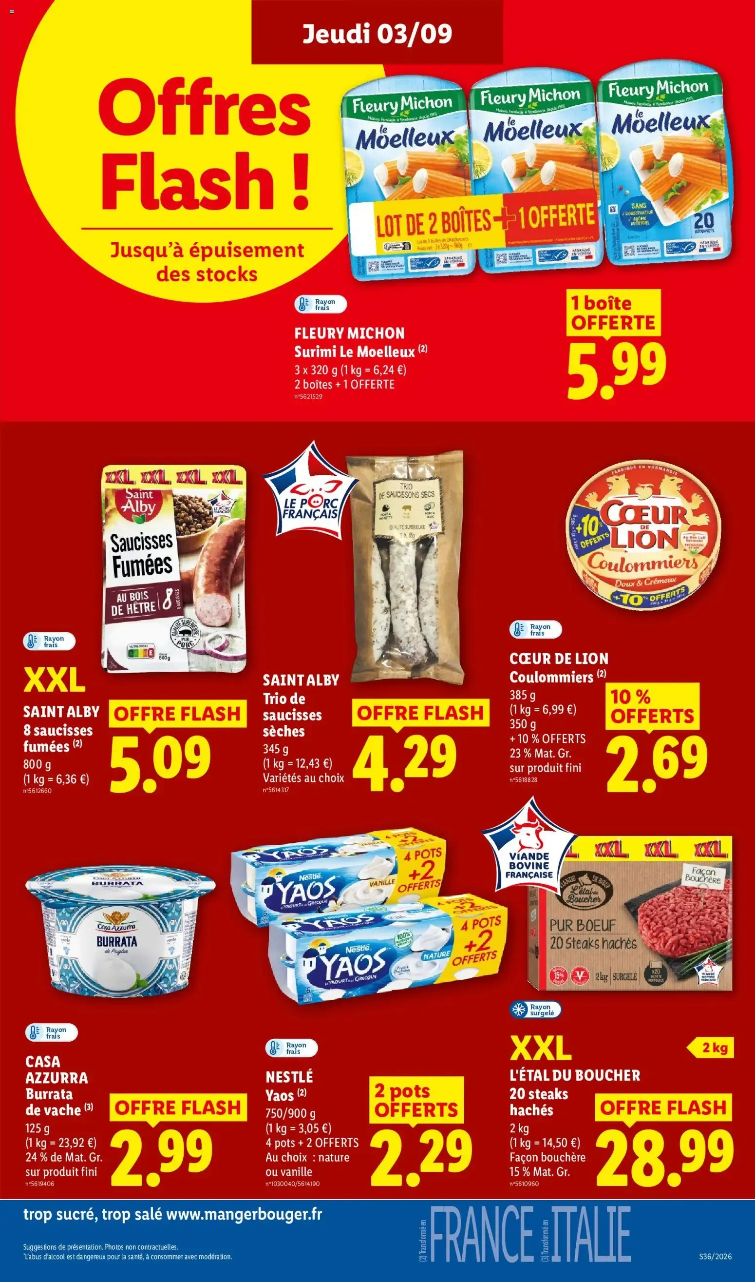 Lidl - Foire aux vins du 3 septembre au 9 septembre 2026 - Catalogue page 19