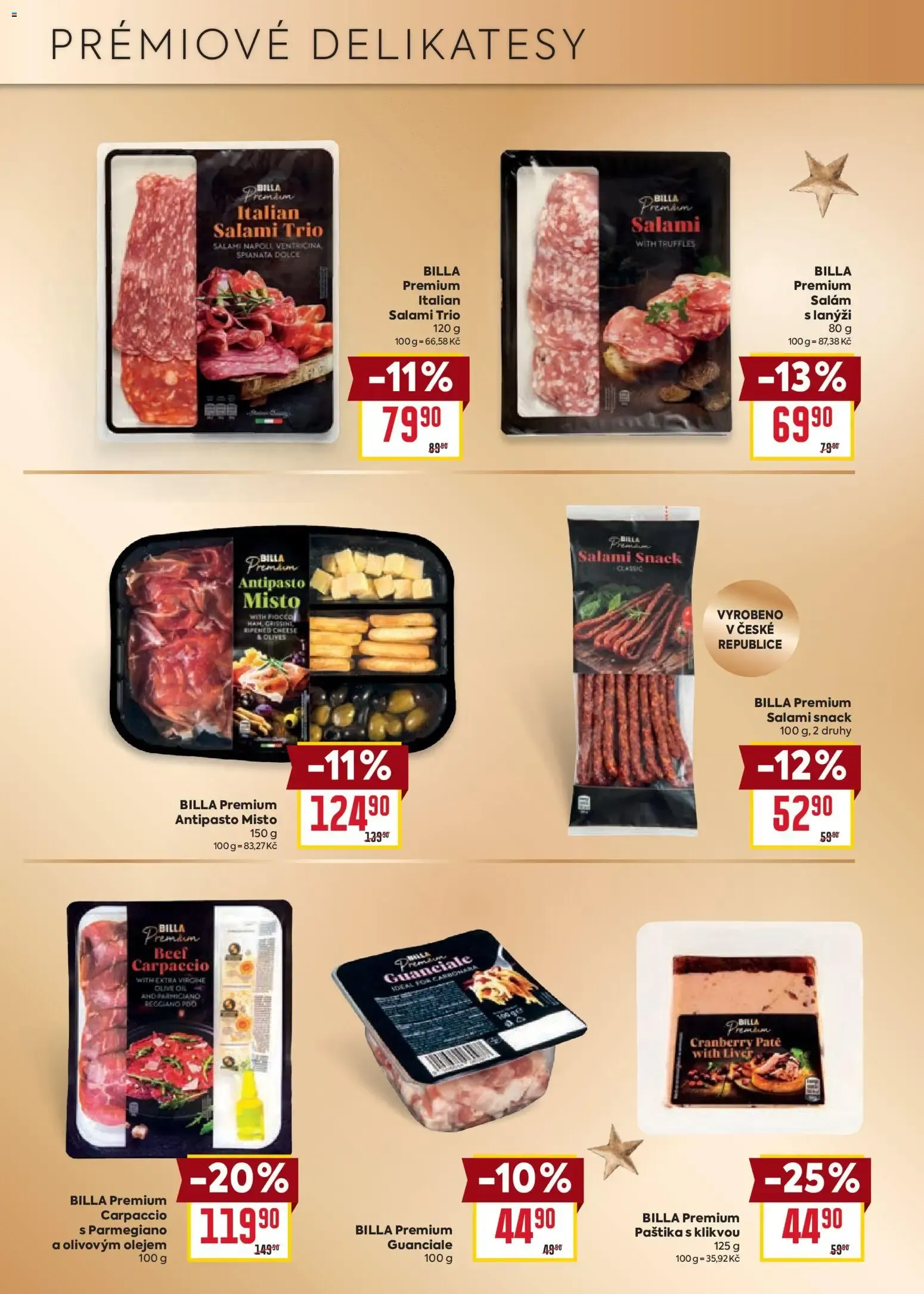 BILLA Premium: Productos navideños para consentirte - 21. října 31. prosince 2026 - Page 7