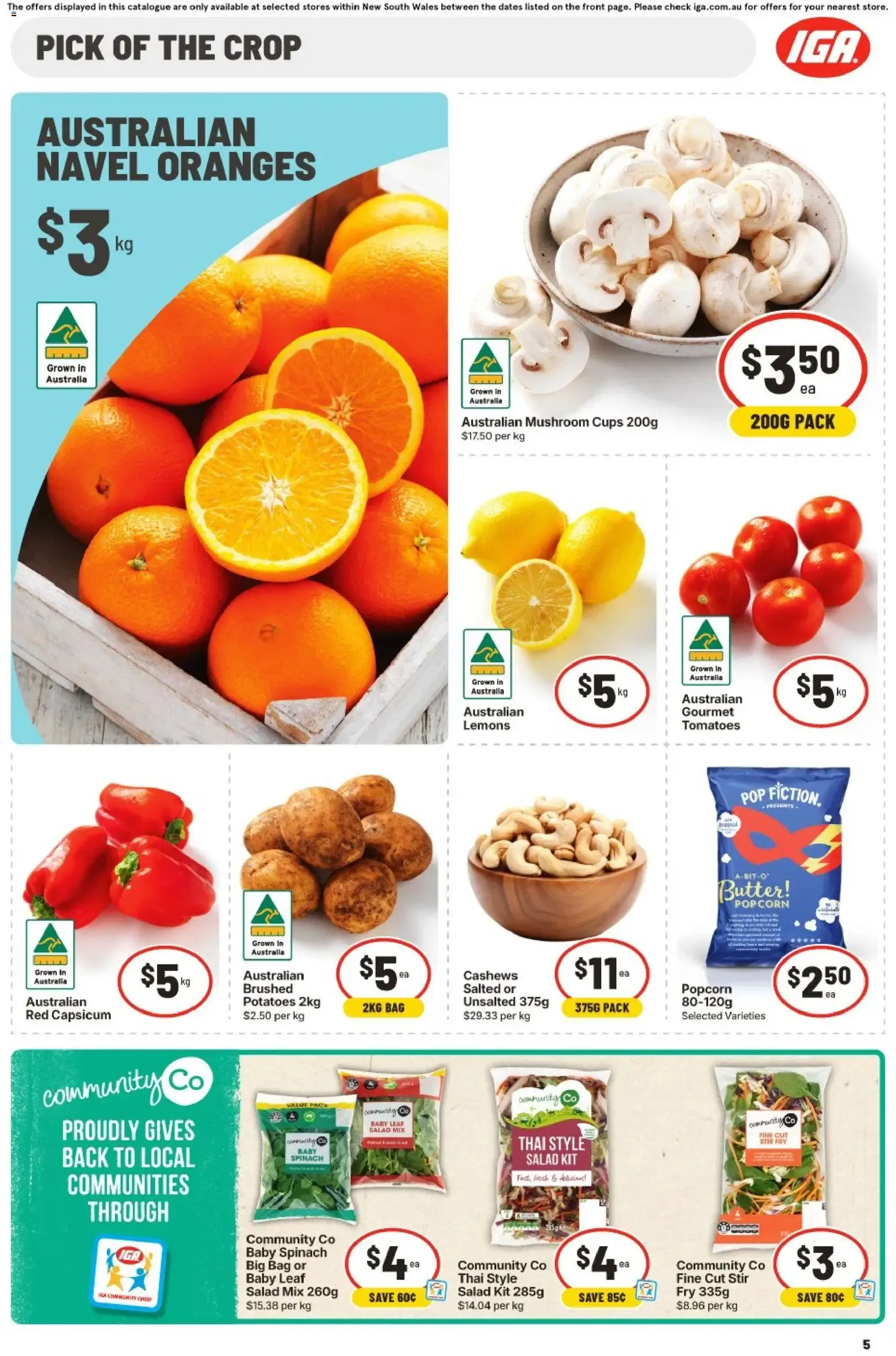 IGA catalogue valid from 15/07/2026 > Online Australia - Catalogue valid from 15 July to 21 July 2026 - page 5