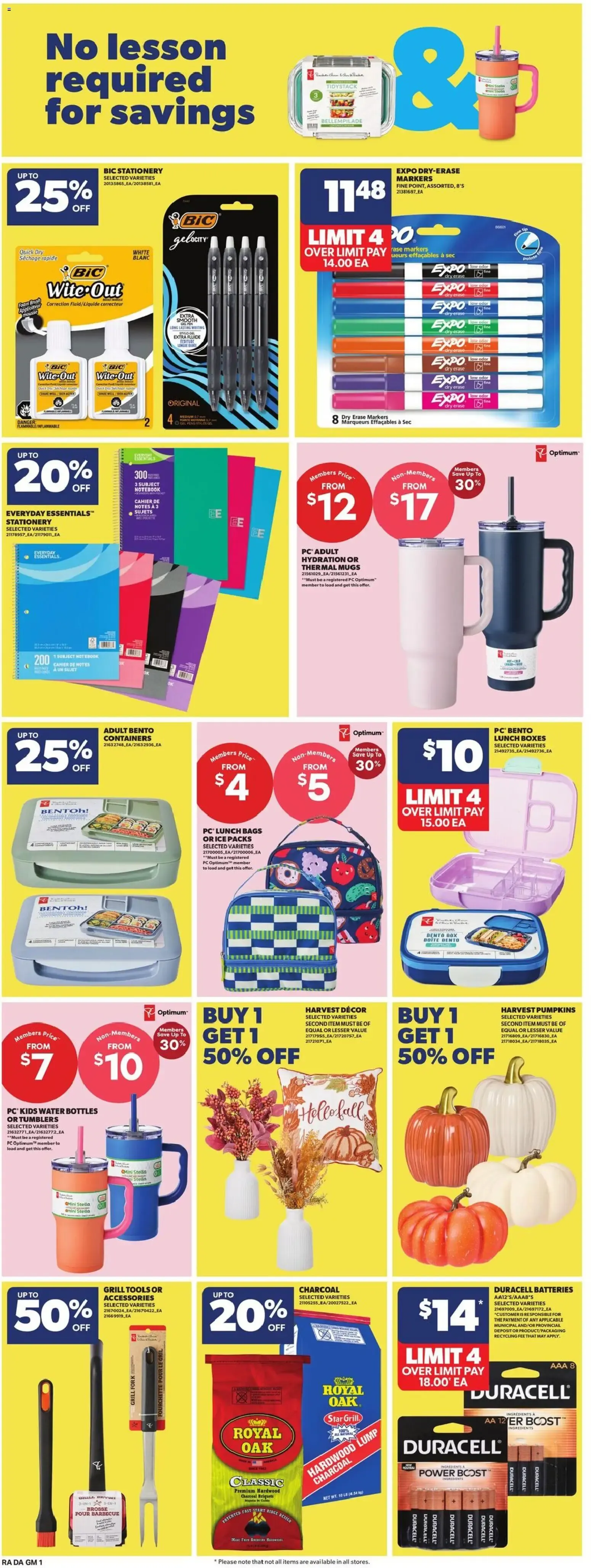 Atlantic Superstore weekly flyer / circulaire from Sep 3, 2026 > weekly specials & deals from September 3 to September 9 2026 - flyer page 14