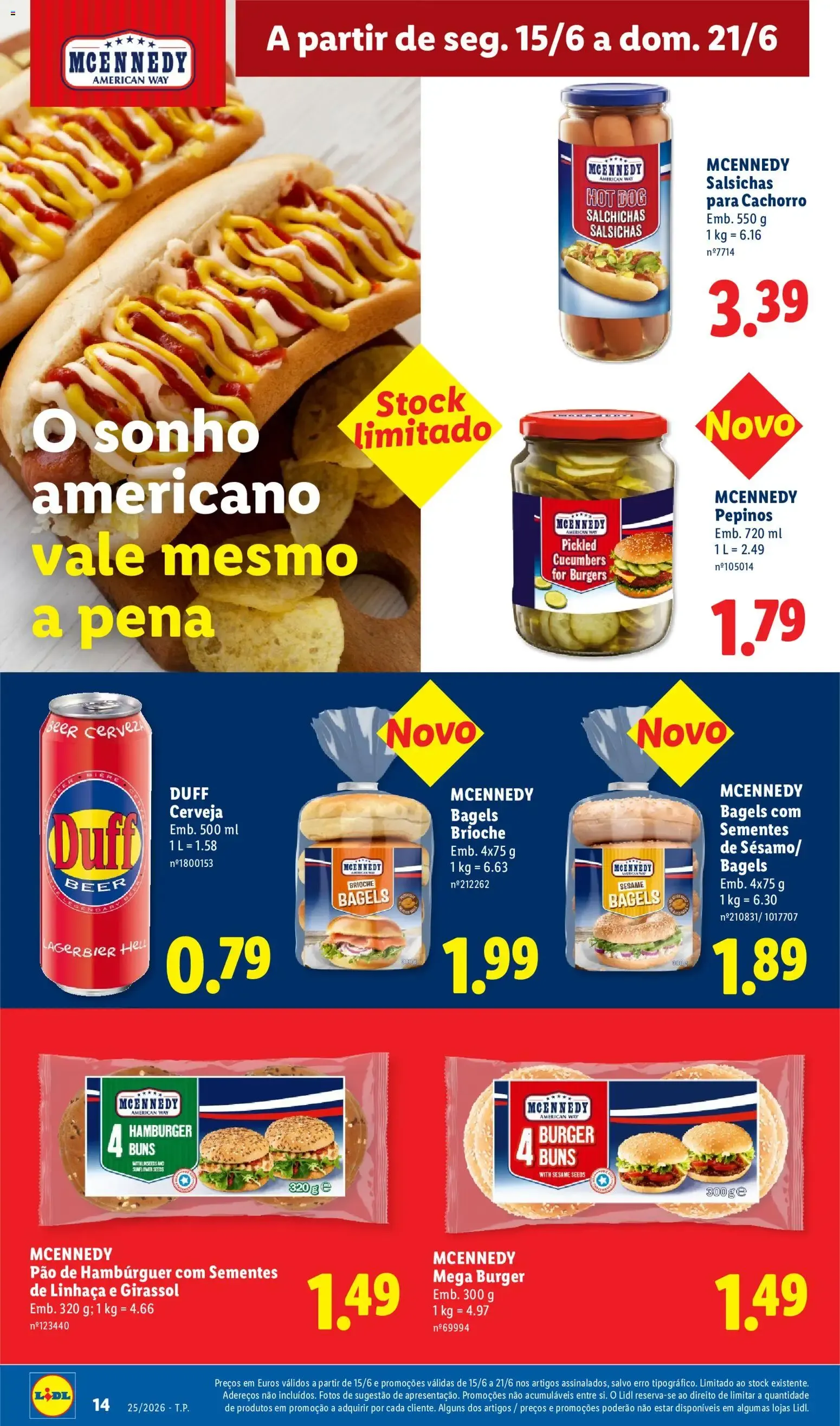 Folheto Lidl folheto » de 15/06/2026 - 21/06/2026 de 15 de junho até 21 de junho 2026 - Pagina 14