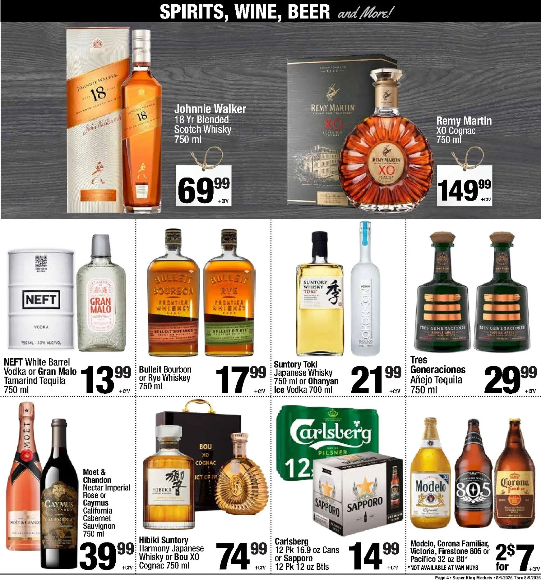 Weekly ad SK SUPER KING WEEKLY DEALS from August 2 to August 8 2026 - Page 4