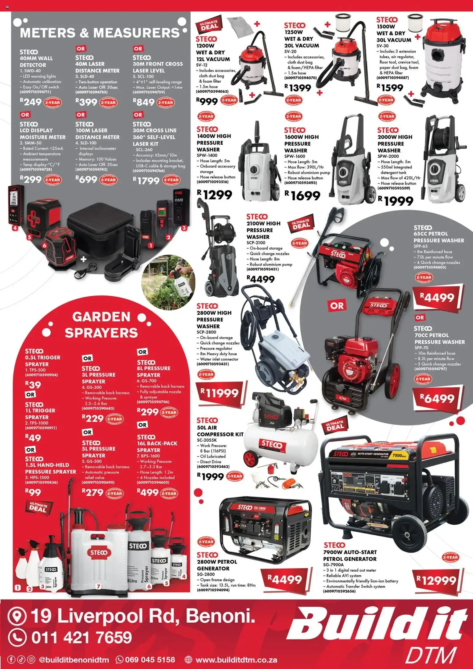 Build It Gauteng - Steco Range (02/06/2026 - 30/06/2026) Online from 2 June to 30 June 2026 - Catalogue Page 2