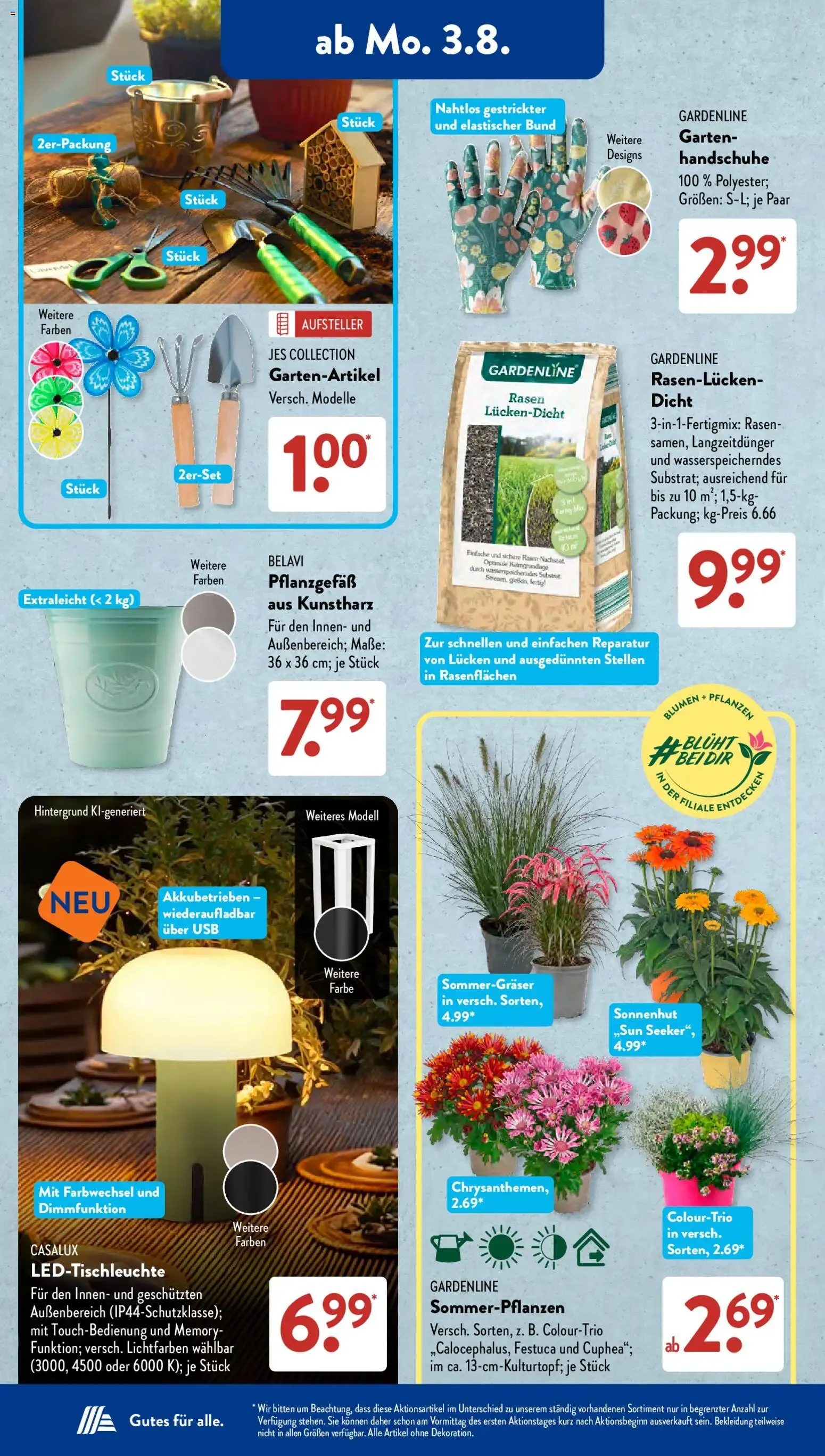 Aldi Süd Tiefpreis-Highlight von 3. August bis 8. August 2026 - Prospekt seite 4