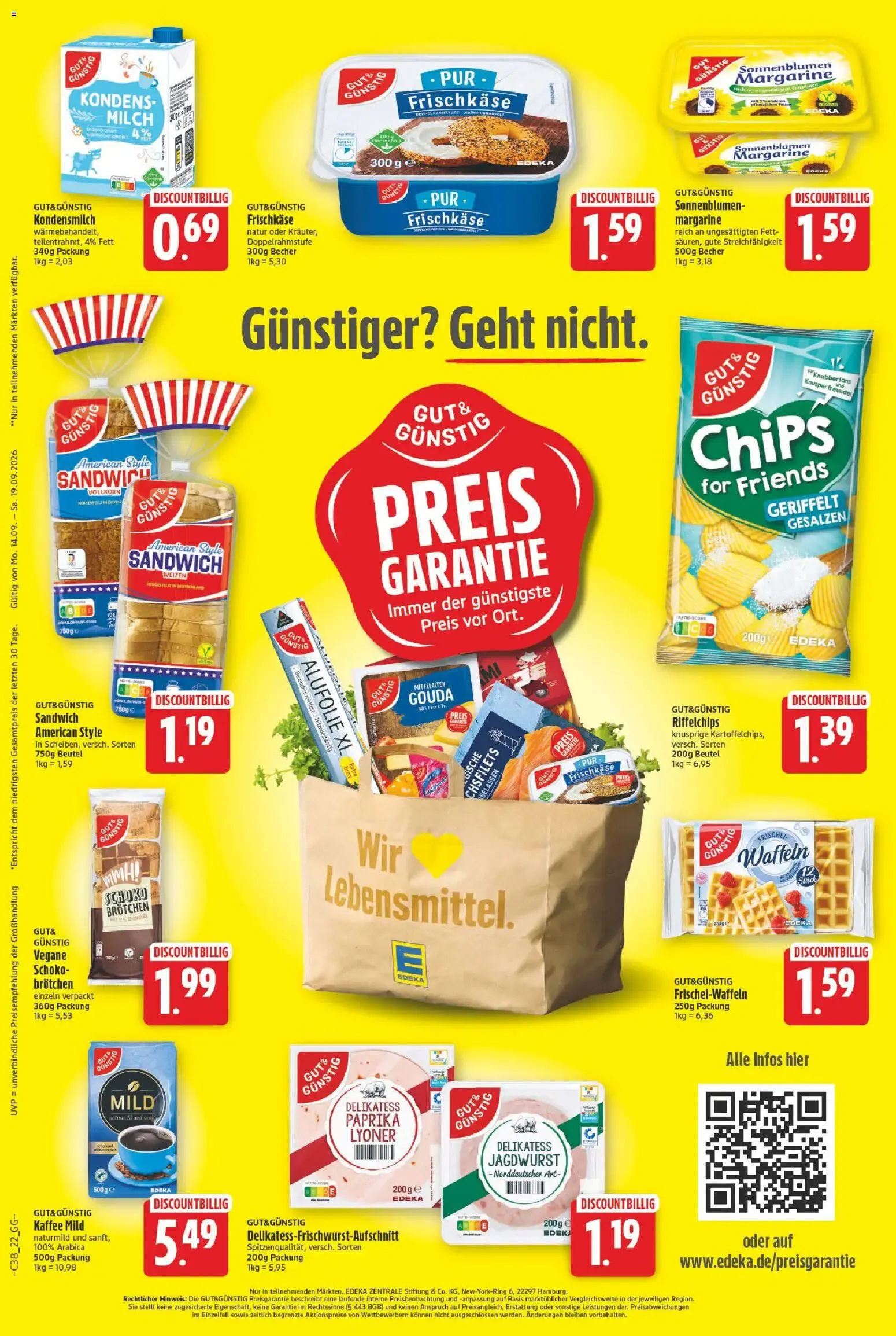 E center Prospekt (ab 14.09.2026) zum Blättern von 14. September bis 19. September 2026 - Prospekt seite 22