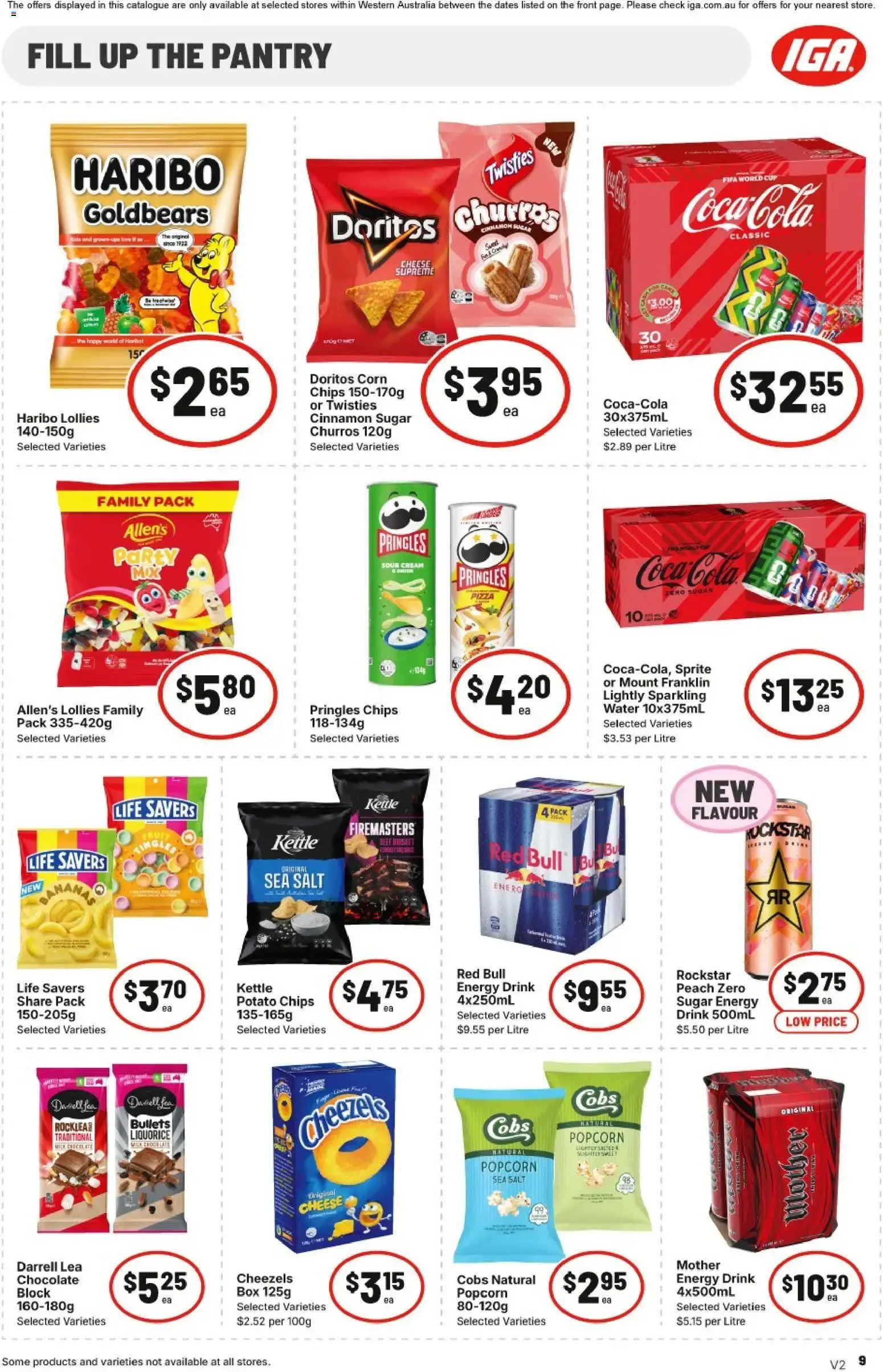IGA - Big Family Big Prizes - Catalogue valid from 15 July to 21 July 2026 - page 10