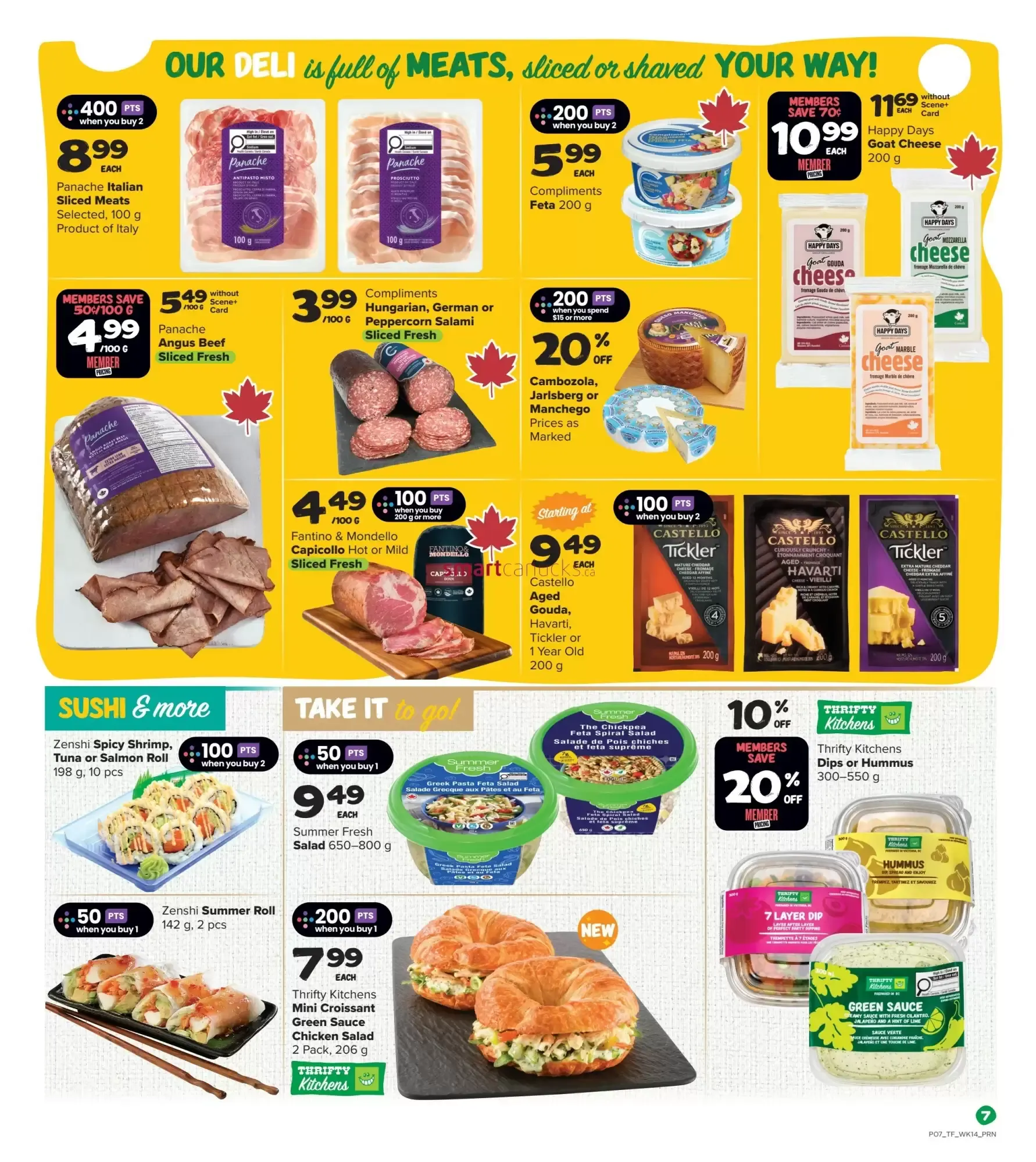Thrifty Foods - Our Team's Picks from July 30 to August 5 2026 - flyer page 8