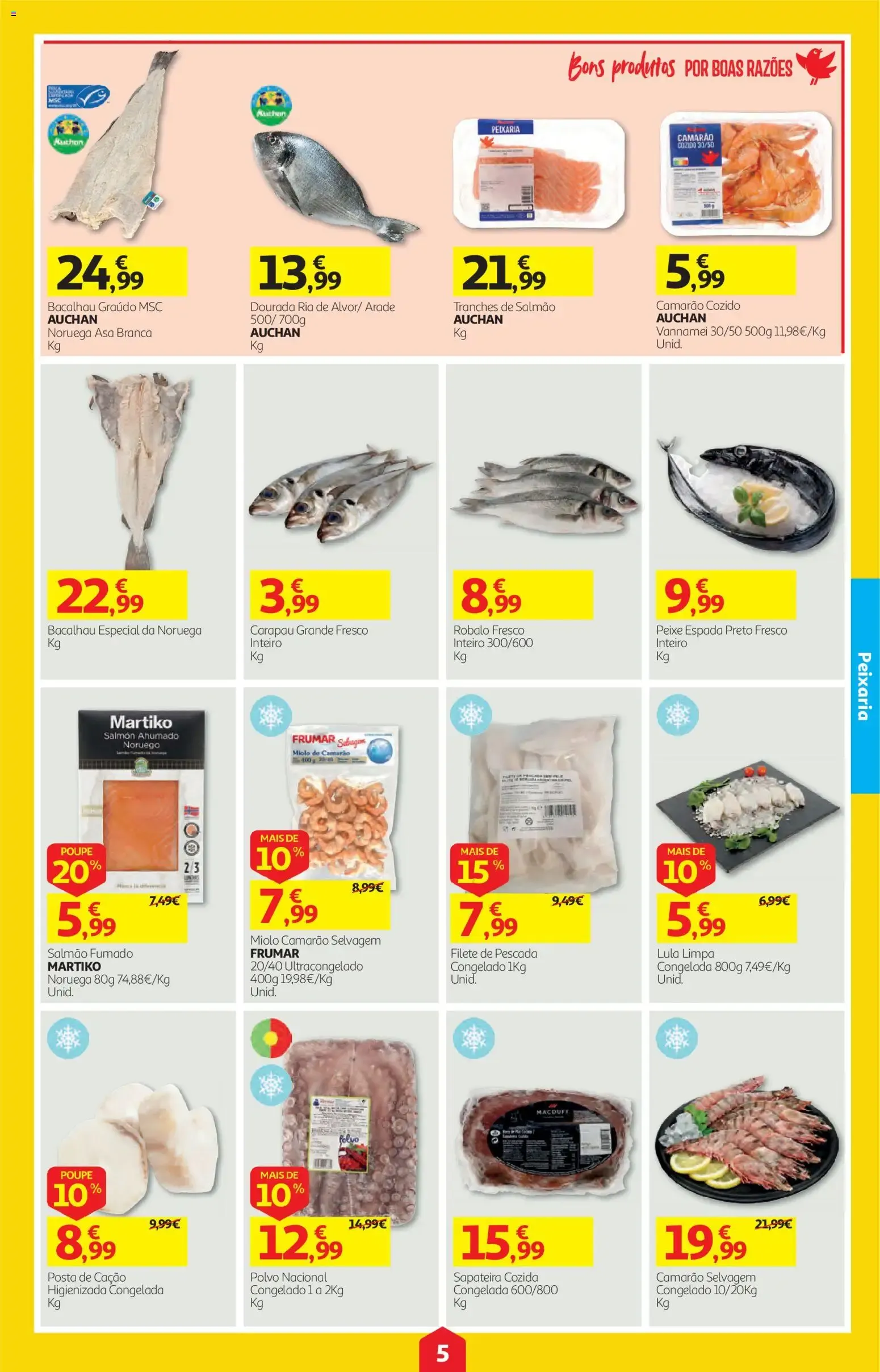 Folheto SUPER POUPANÇA de 29 de outubro até 4 de novembro 2026 - Pagina 5