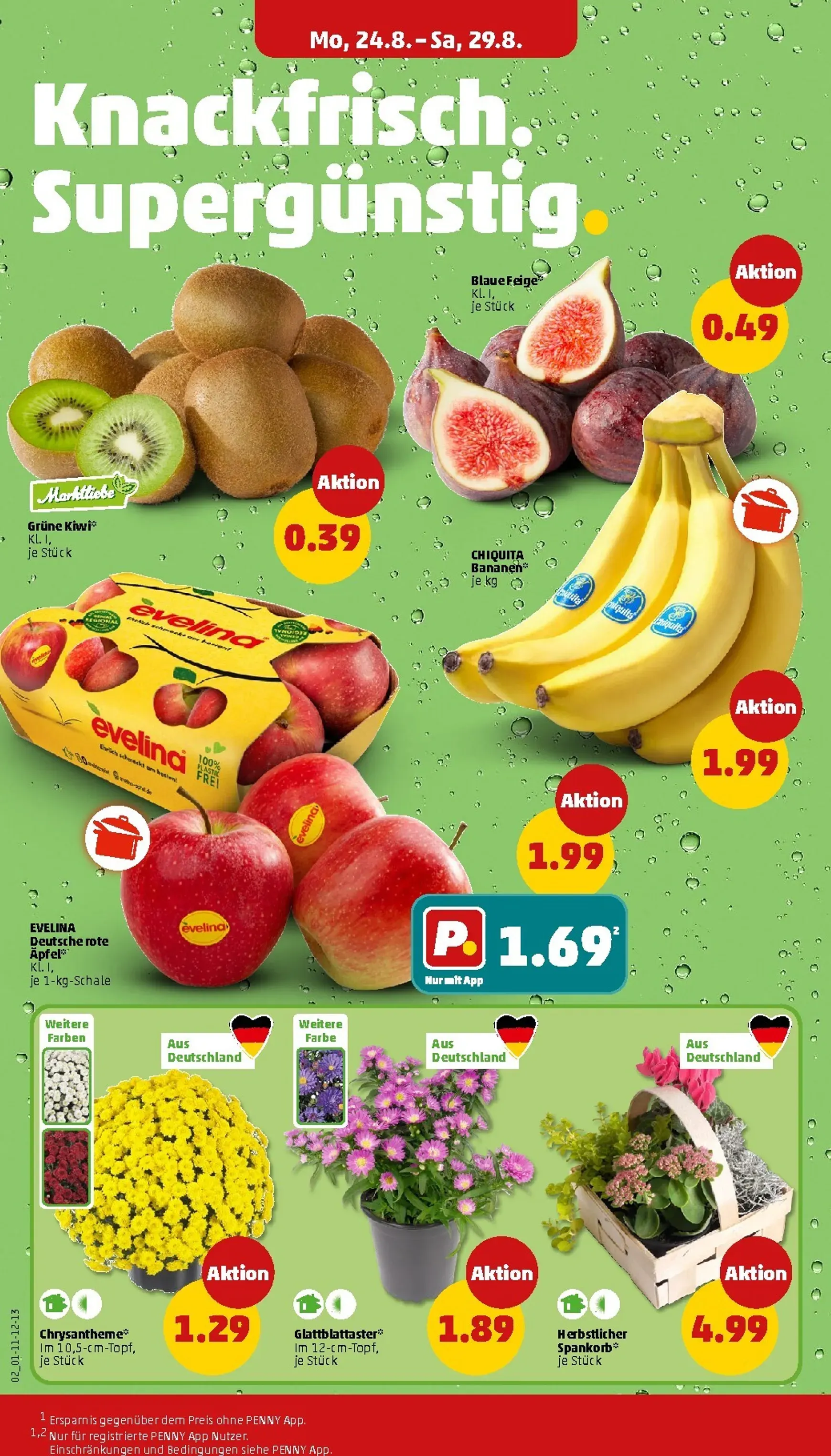 PENNY Prospekt – von Montag 24.08.2026 bis Samstag 29.08.2026 von 24. August bis 29. August 2026 - Prospekt seite 4