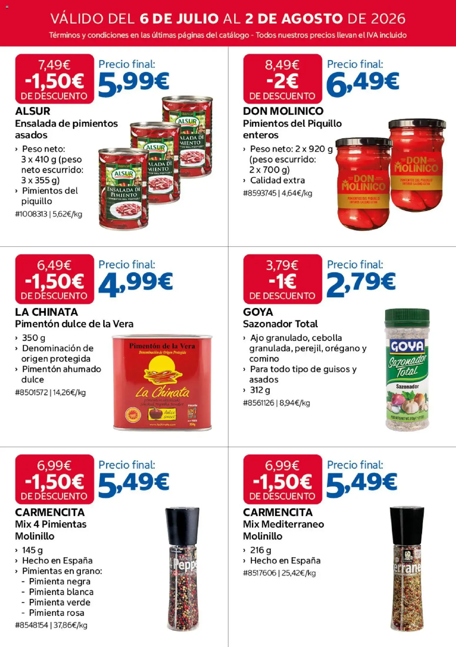 Catálogo de Shopper Costco catálogo del 06/07/2026 | folleto 6 de julio al 2 de agosto 2026 - Página 14