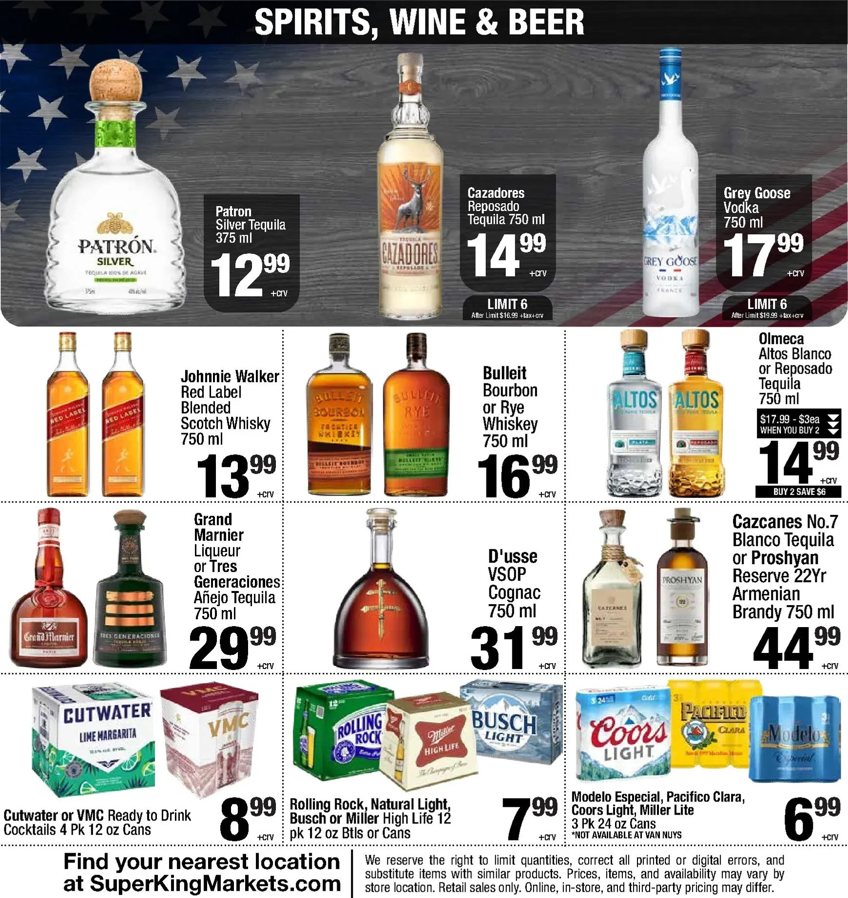 Weekly ad DAILY DEALS | HAPPY 4TH OF JULY from June 30 to July 7 2026 - Page 8