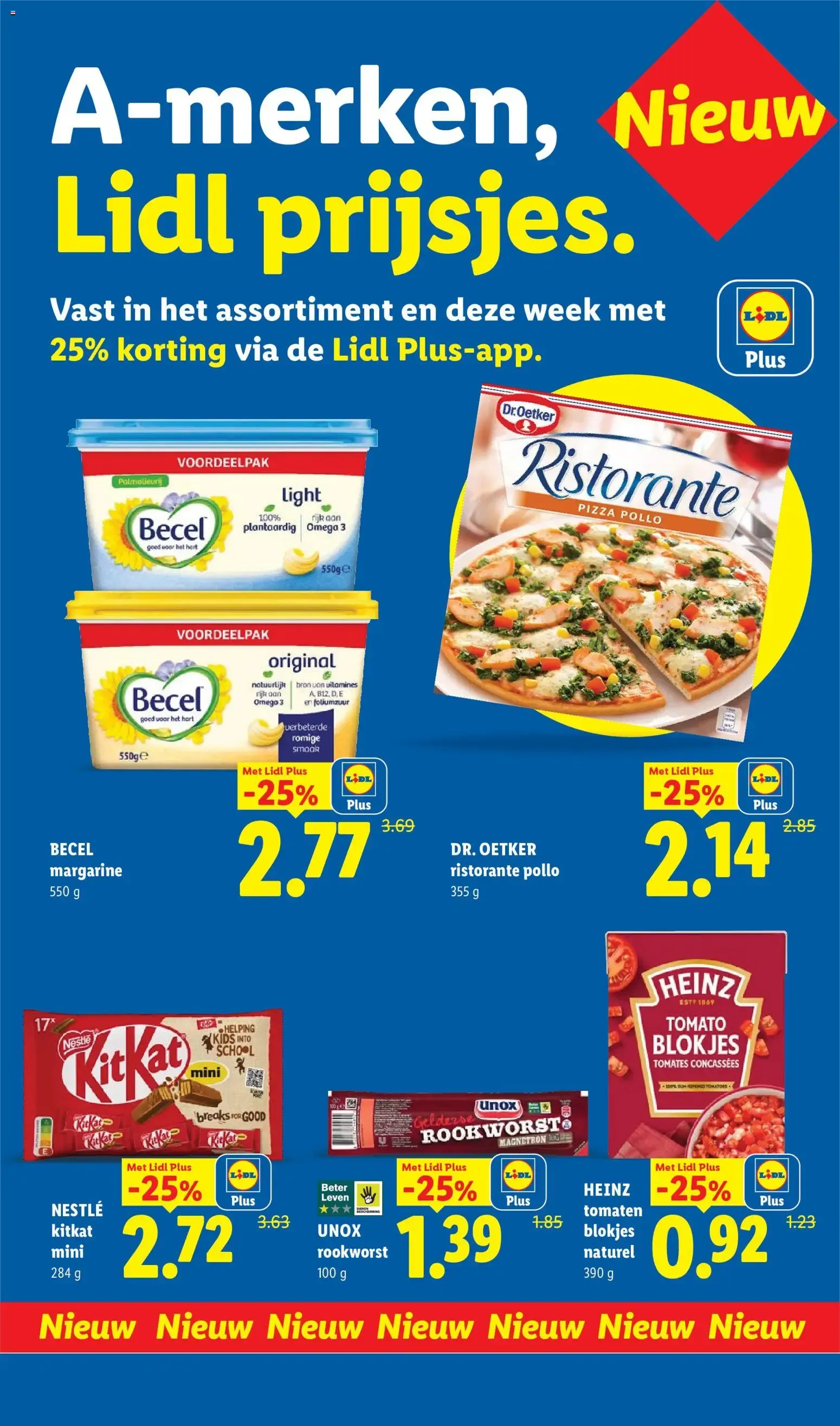 Lidl: De nr. 1 en frutas y verduras. Ofertas varias. van 8 juni tot 14 juni 2026 - Folder pagina 14