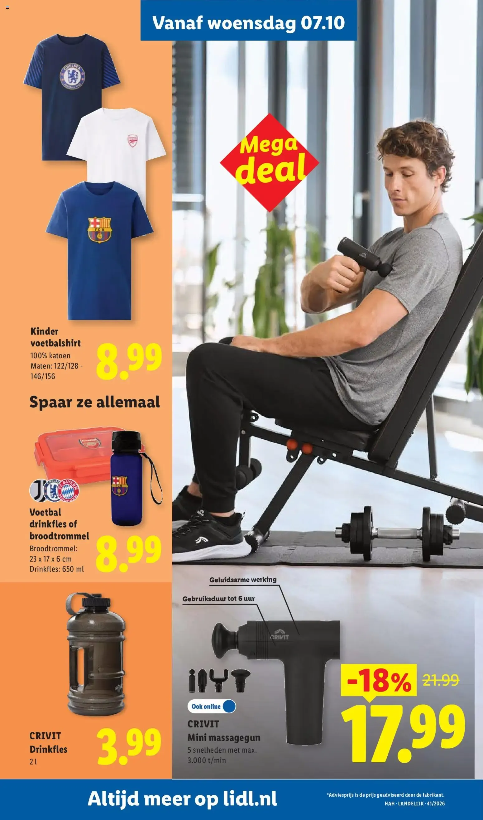 Lidl Herfst Deals van 7 oktober tot 13 oktober 2026 - Folder pagina 3