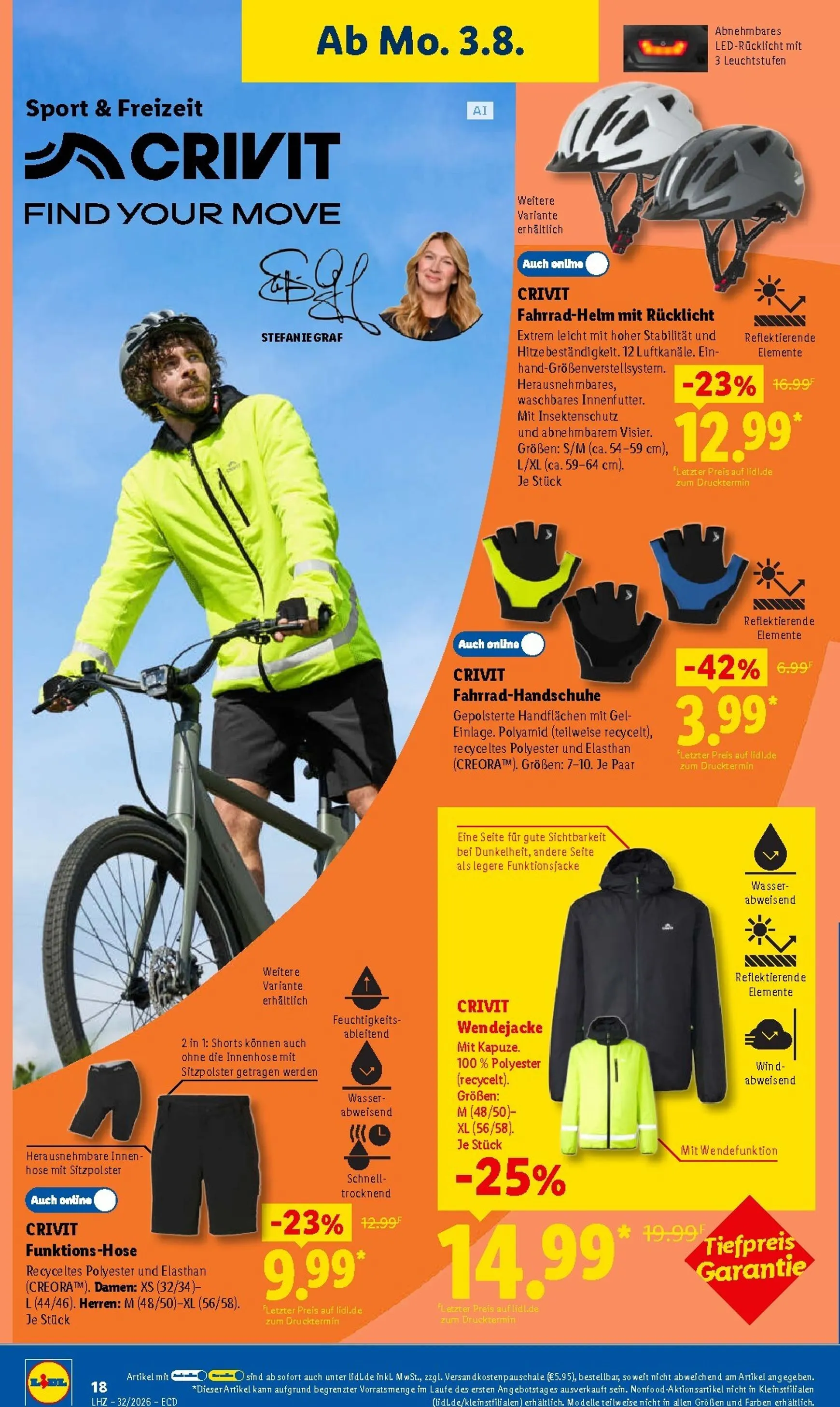 Lidl Prospekt – von Montag 03.08.2026 bis Samstag 08.08.2026 von 3. August bis 8. August 2026 - Prospekt seite 35
