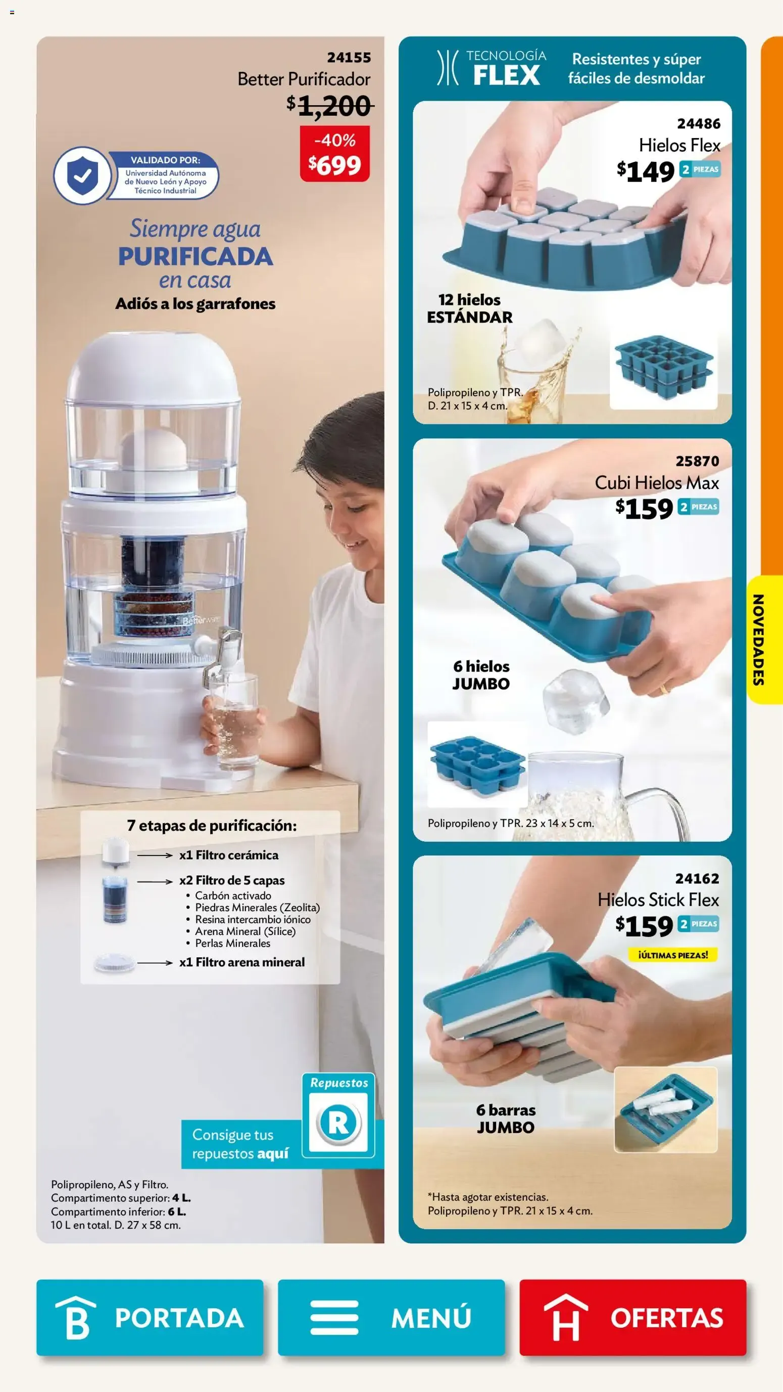 Catálogo de Betterware campaña 8 2026 (03/08/2026 - 28/08/2026) - catálogo en línea 3 de agosto al 31 de agosto 2026 - Pagina 19