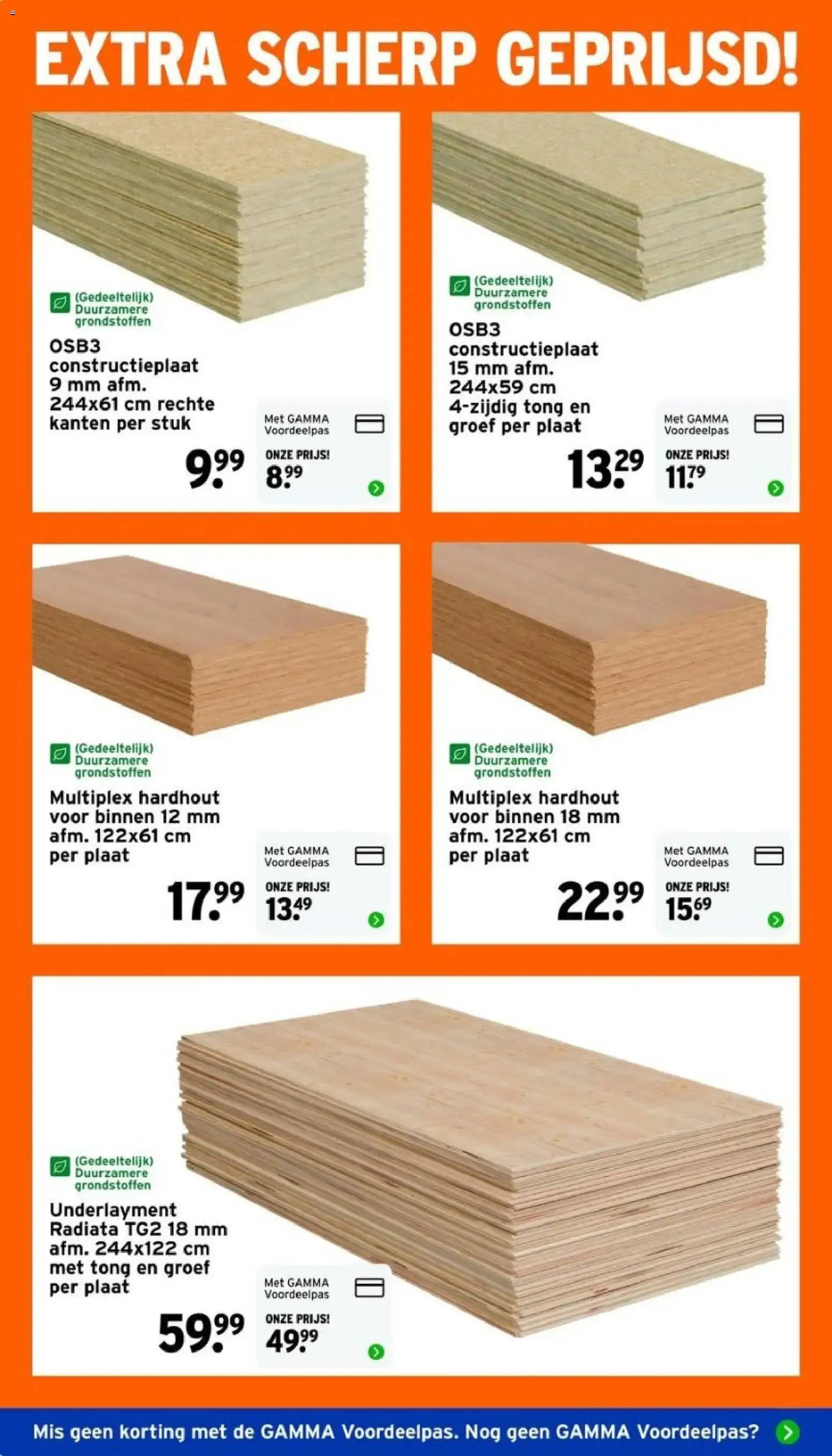 GAMMA: 50% KORTING op Flexa Strak in de Lak van 12 oktober tot 25 oktober 2026 - Folder pagina 14