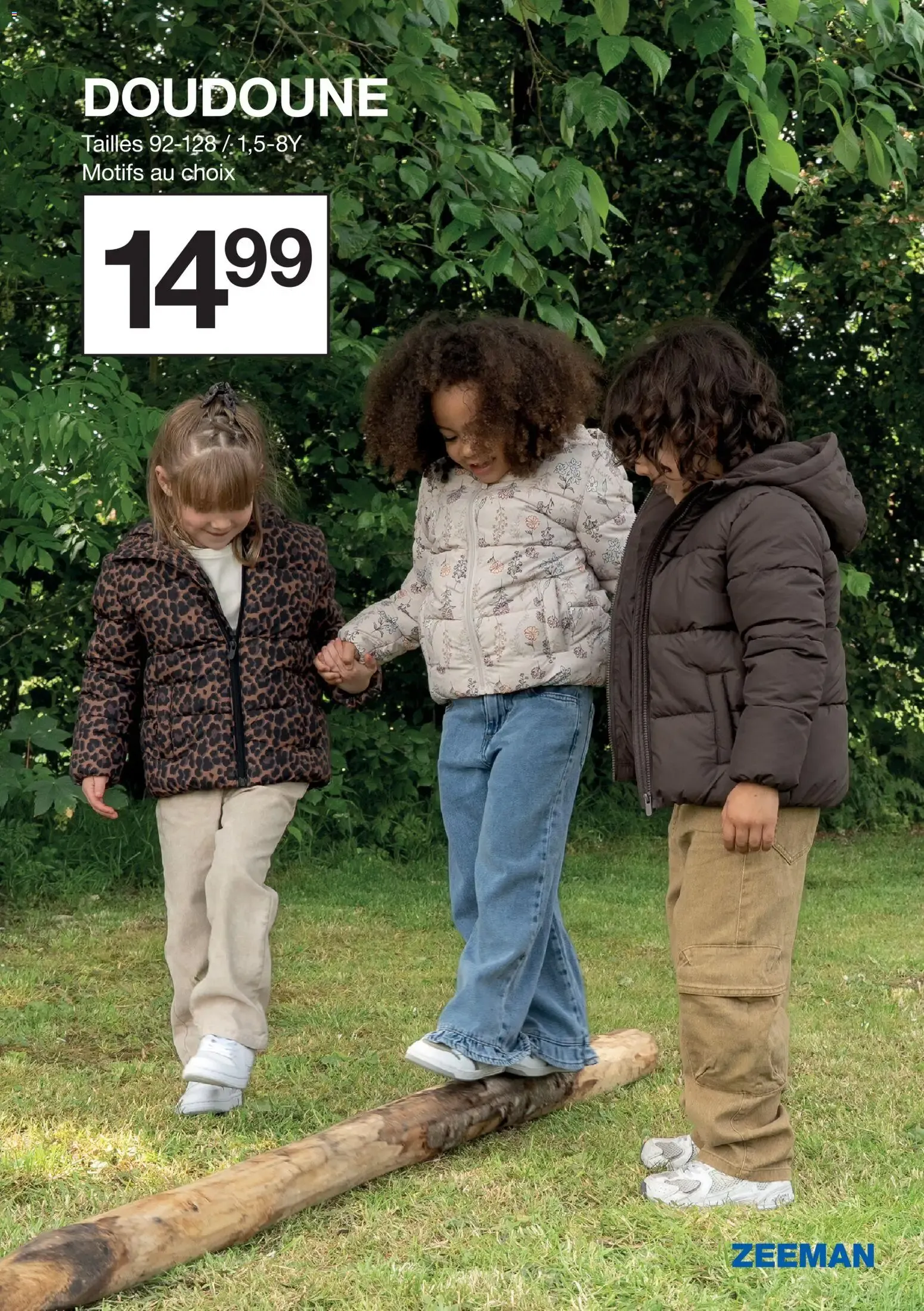 La rentrée avec notre nouvelle collection enfant. du 8 août au 21 août 2026 - Catalogue page 9
