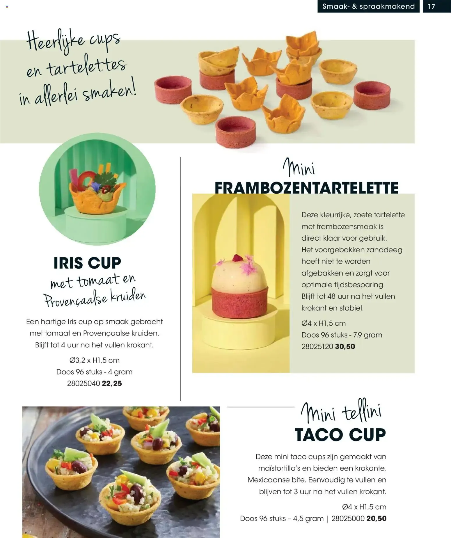 HANOS Hét Inspiratiemagazine voor de Horeca van 1 juni tot 31 juli 2026 - Folder pagina 17