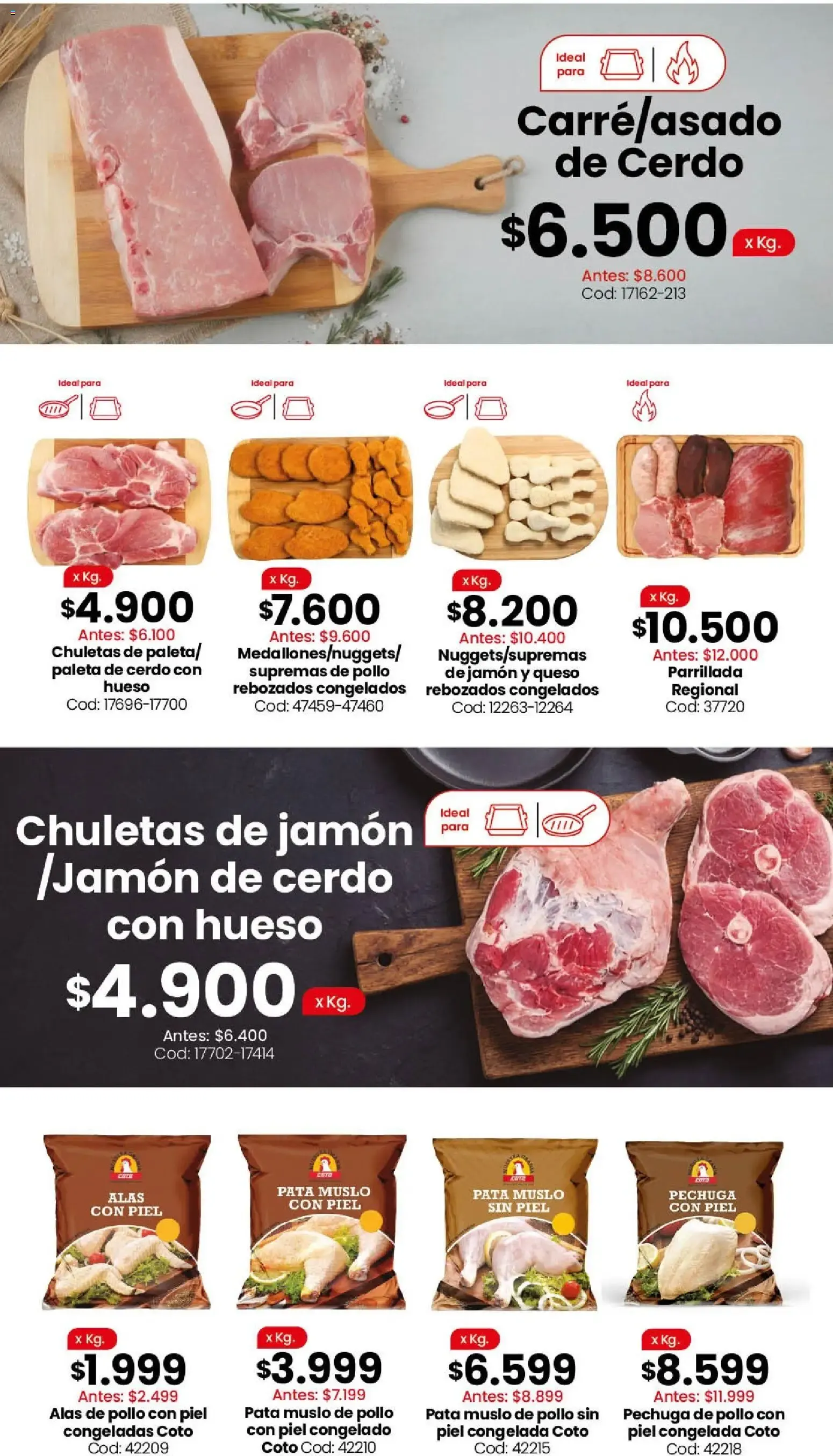 Ofertas de Ofertas Semanales: Carnes, verduras, pescadería, frescos y elaborados 6 de julio al 12 de julio 2026 - Página 2 del catálogo