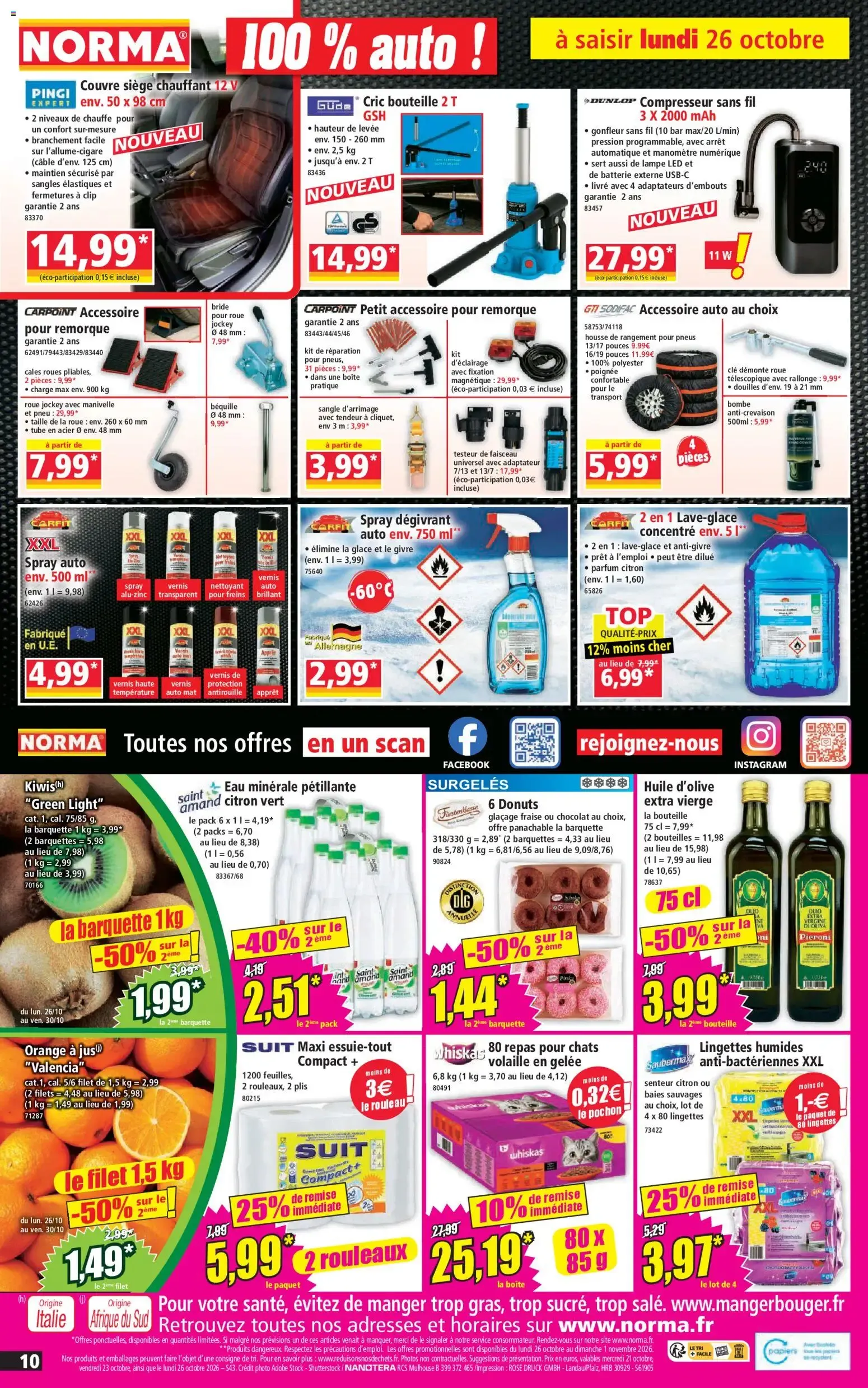 Norma catalogue à partir du 21/10/2026 - promo en ligne du 21 octobre au 27 octobre 2026 - Catalogue page 10
