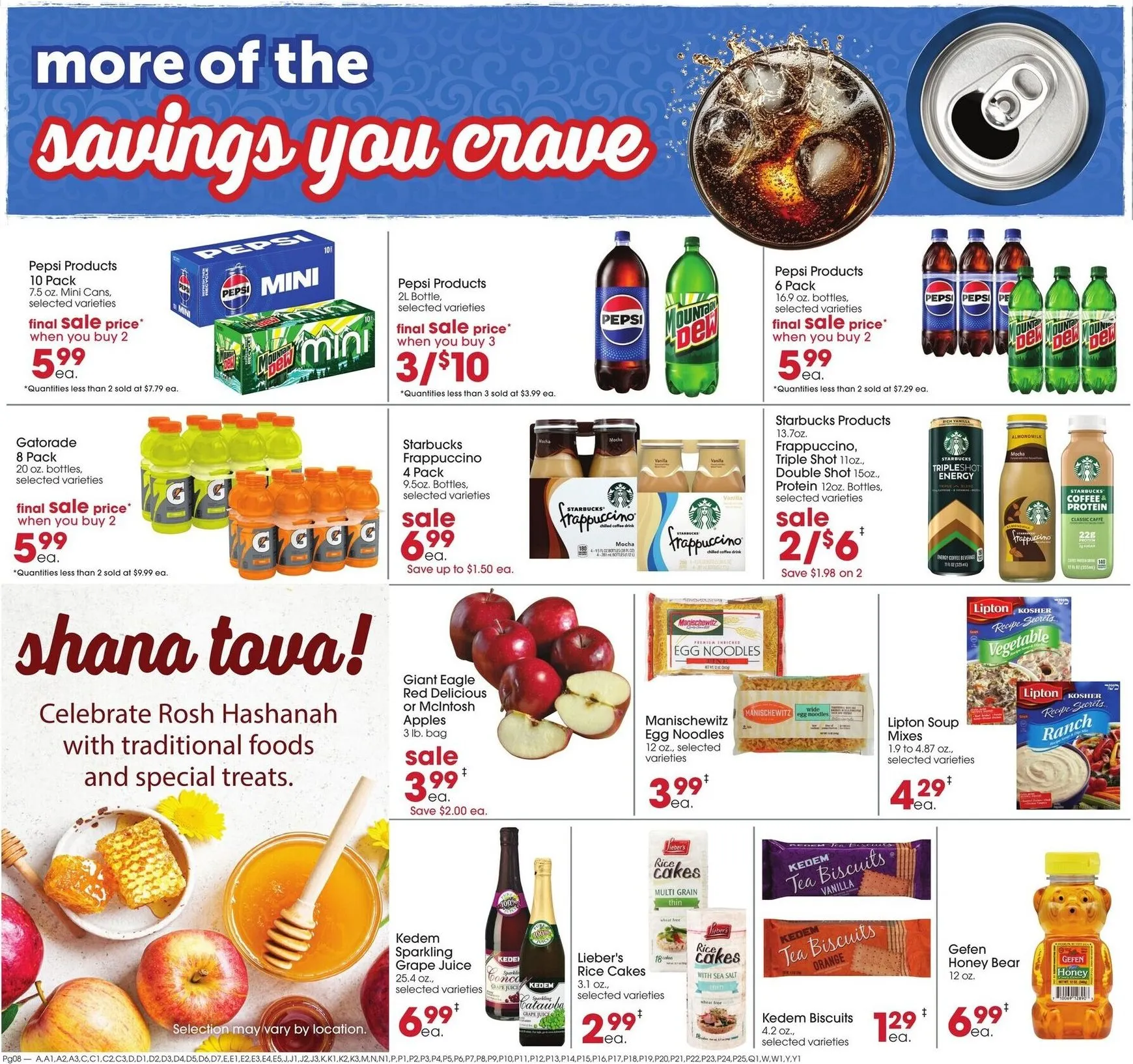 Weekly ad Current Giant Eagle leaflet valid from Thursday 09/10/2026 to Wednesday 09/16/2026 from September 10 to September 16 2026 - Page 10