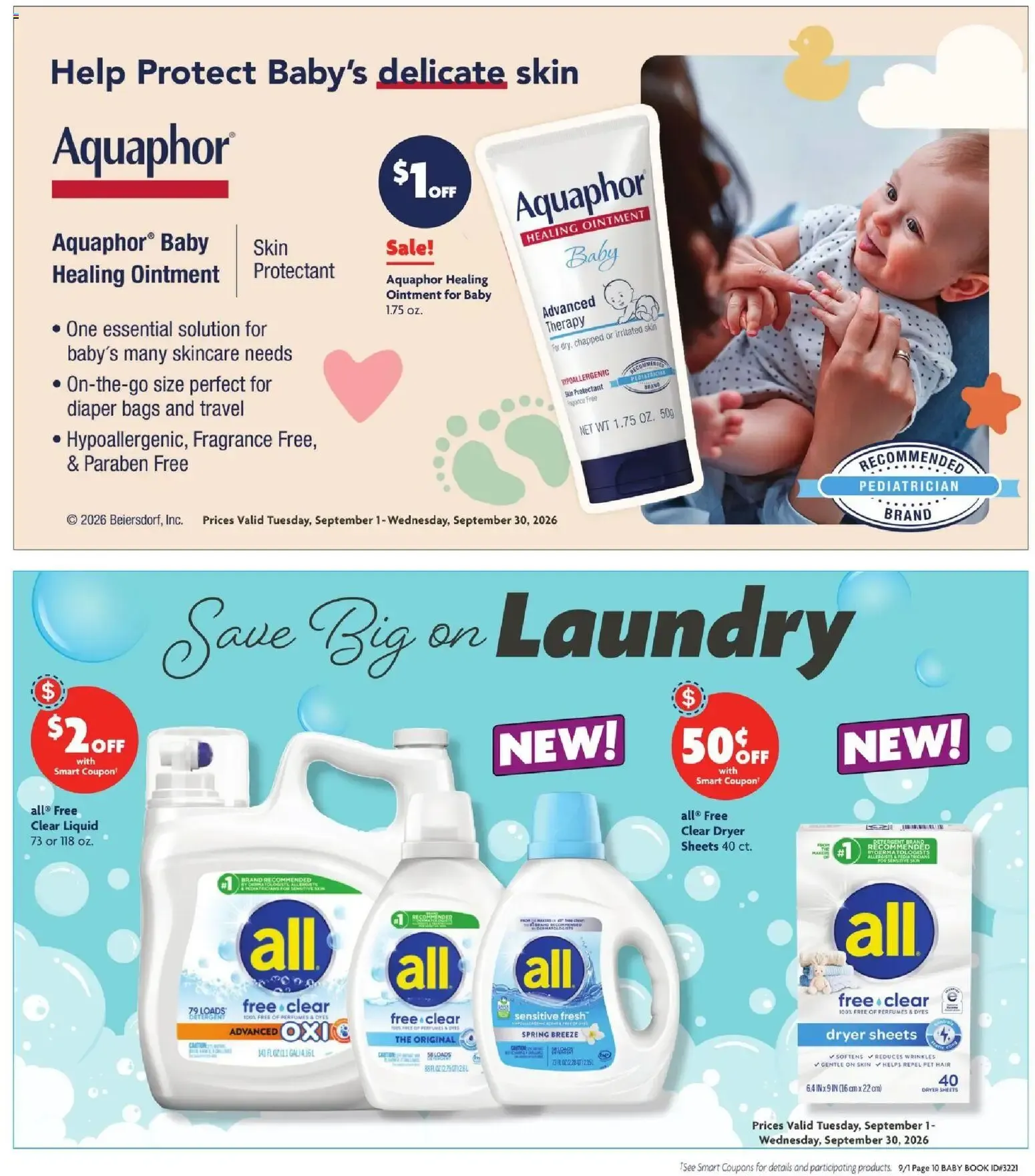 Weekly ad Family Dollar - Todo para Bebés (09/01 - 09/30 2026) from September 1 to September 30 2026 - Page 10