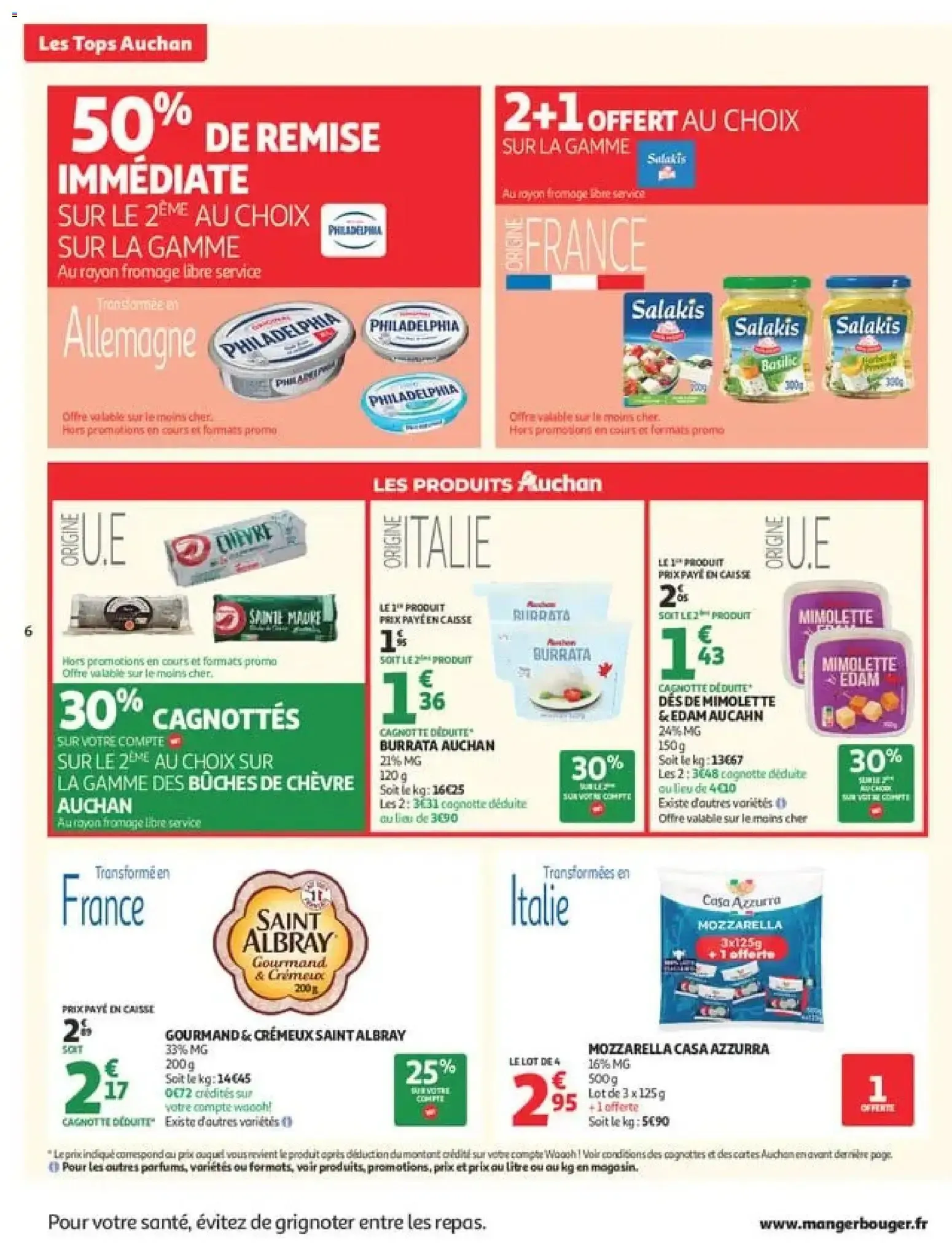 Auchan Tops rentrée supers à partir du 01/09/2026 - promo en ligne du 1 septembre au 12 septembre 2026 - Catalogue page 6