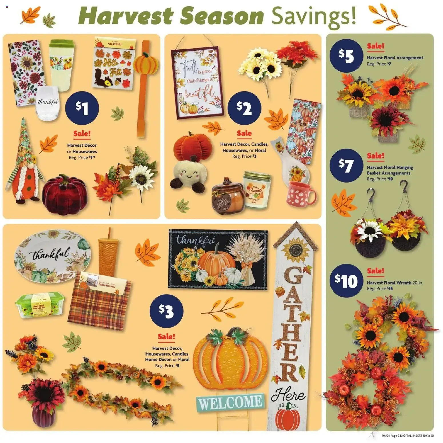 Weekly ad Family Dollar Weekly Ad (10/04 - 10/12 2026) - Flyer from October 4 to October 12 2026 - Page 6