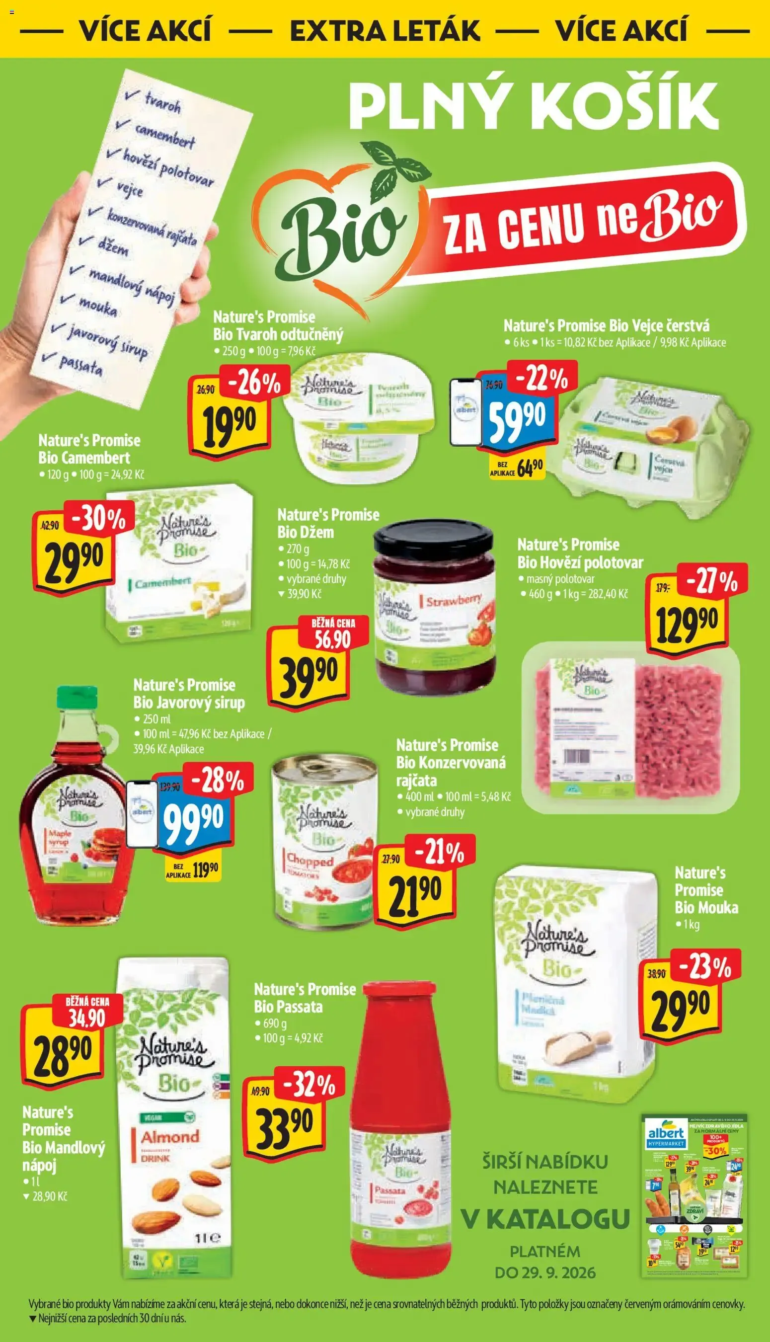 Albert leták - Hypermarket od 23.09.2026 - Akční leták - 23. září 6. října 2026 - Page 43