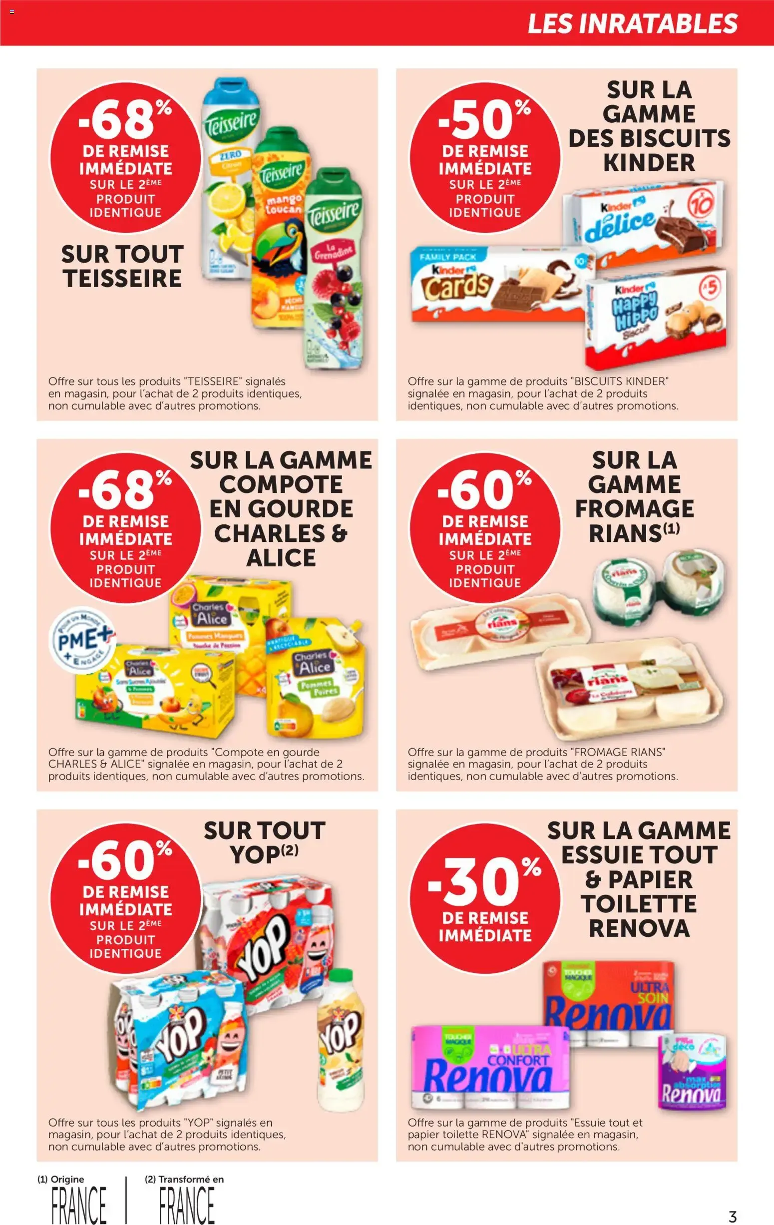 bi1 Catalogue supermarché à partir du 15/07/2026 - promo en ligne du 15 juillet au 26 juillet 2026 - Catalogue page 3