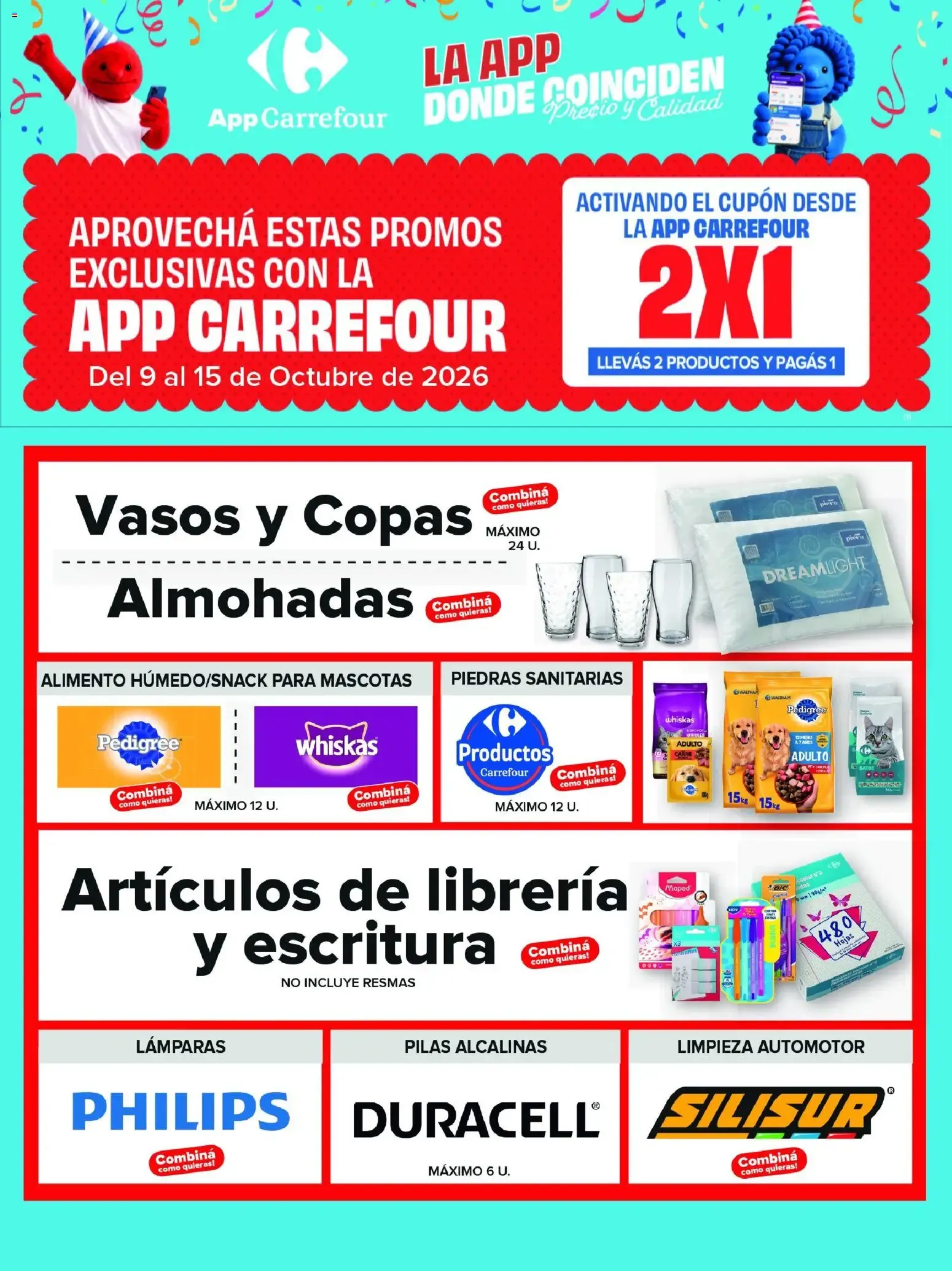 Ofertas de Carrefour Maxi catálogo del 09/10/2026 - 15/10/2026 9 de octubre al 15 de octubre 2026 - Página 4 del catálogo