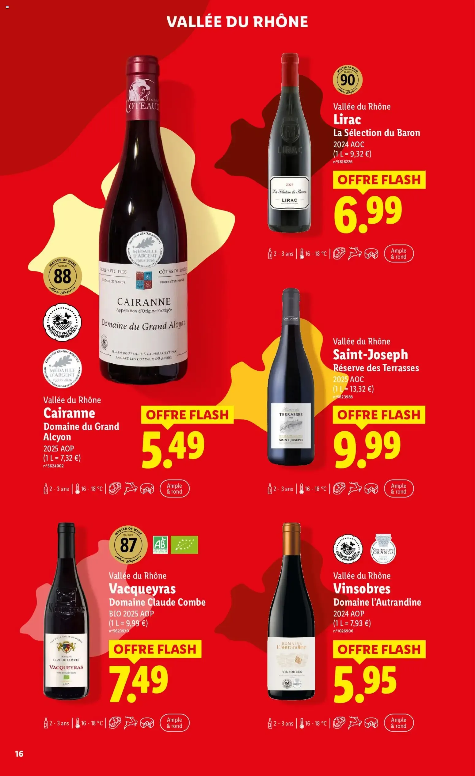 LES EFFERVESCENTS du 3 septembre au 10 septembre 2026 - Catalogue page 16