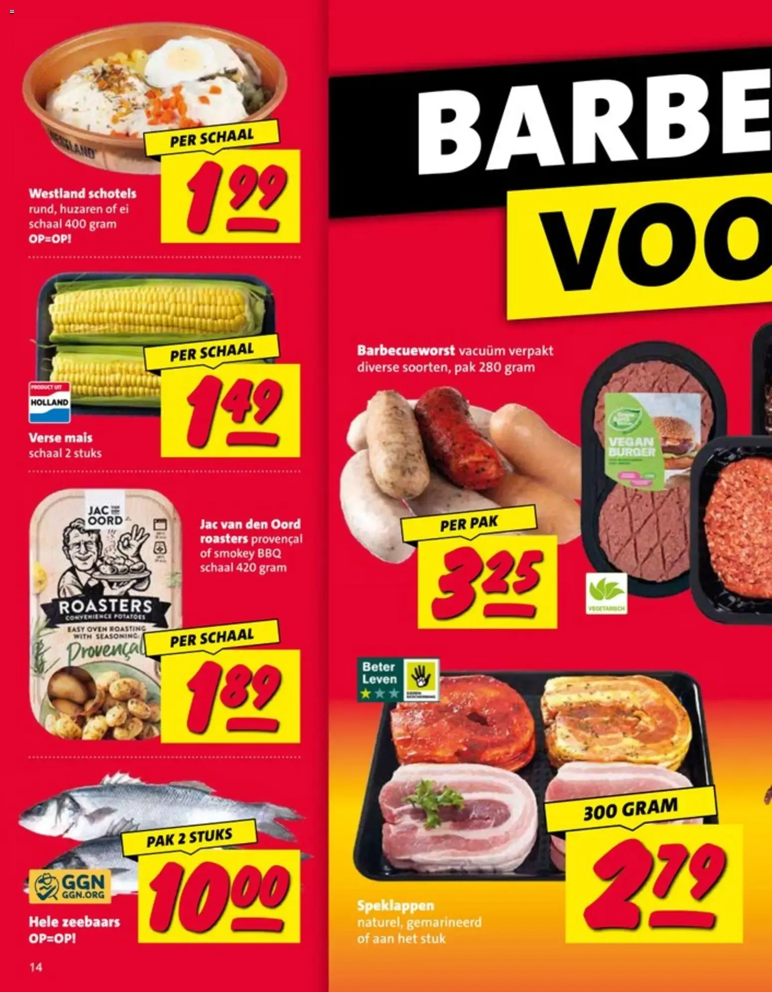 Nettorama MERKENDISCOUNT DISCOUNT PRIJS! van 20 juli tot 26 juli 2026 - Folder pagina 14