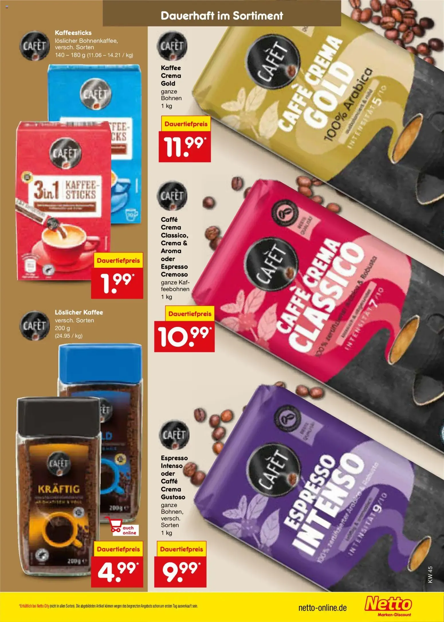 Netto Marken-Discount Prospekt (ab 02.11.2026) » Angebote von 2. November bis 7. November 2026 - Prospekt seite 15