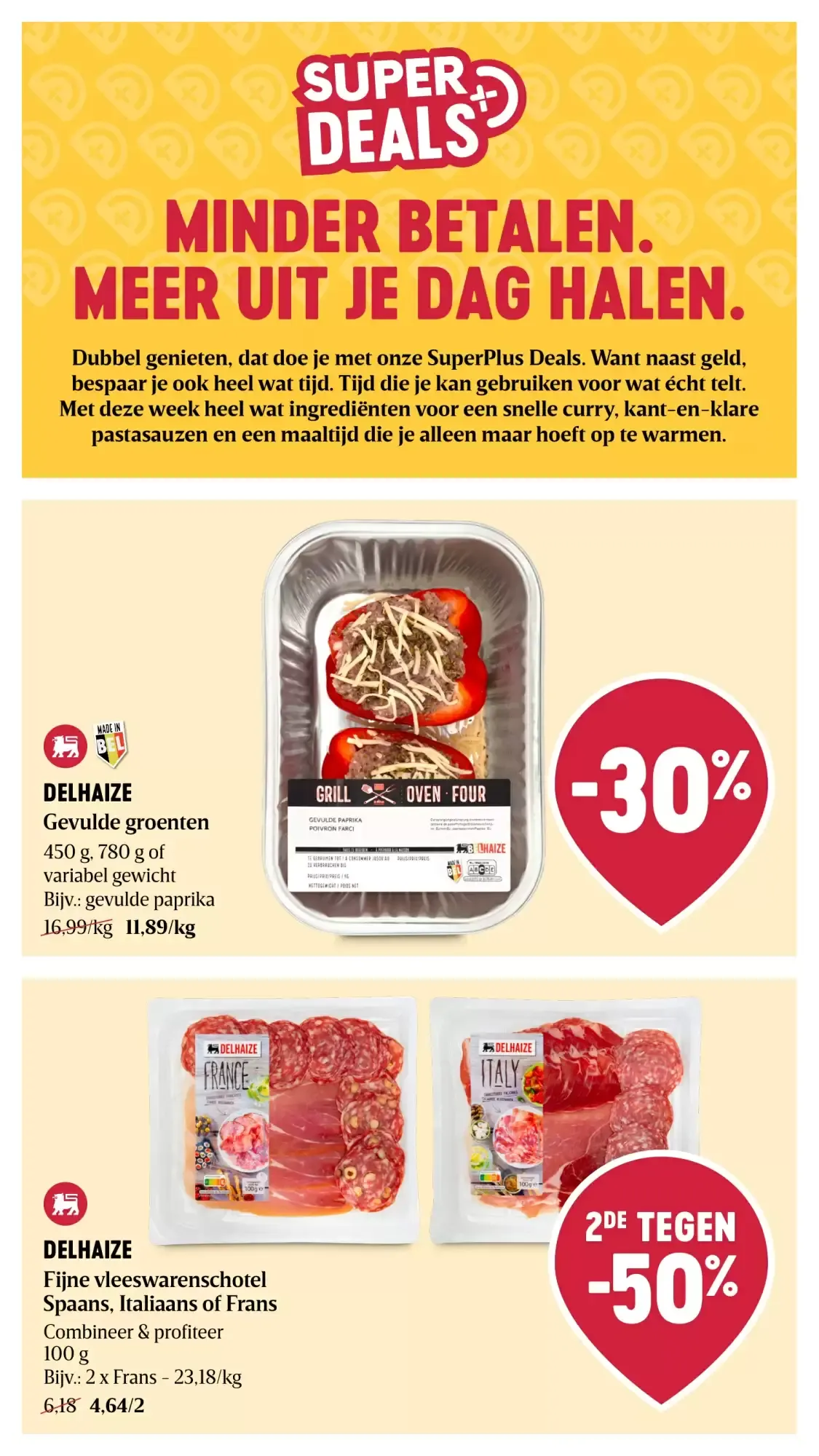 SUPER DEALS van 15 oktober tot 21 oktober 2026 - folder pagina 7