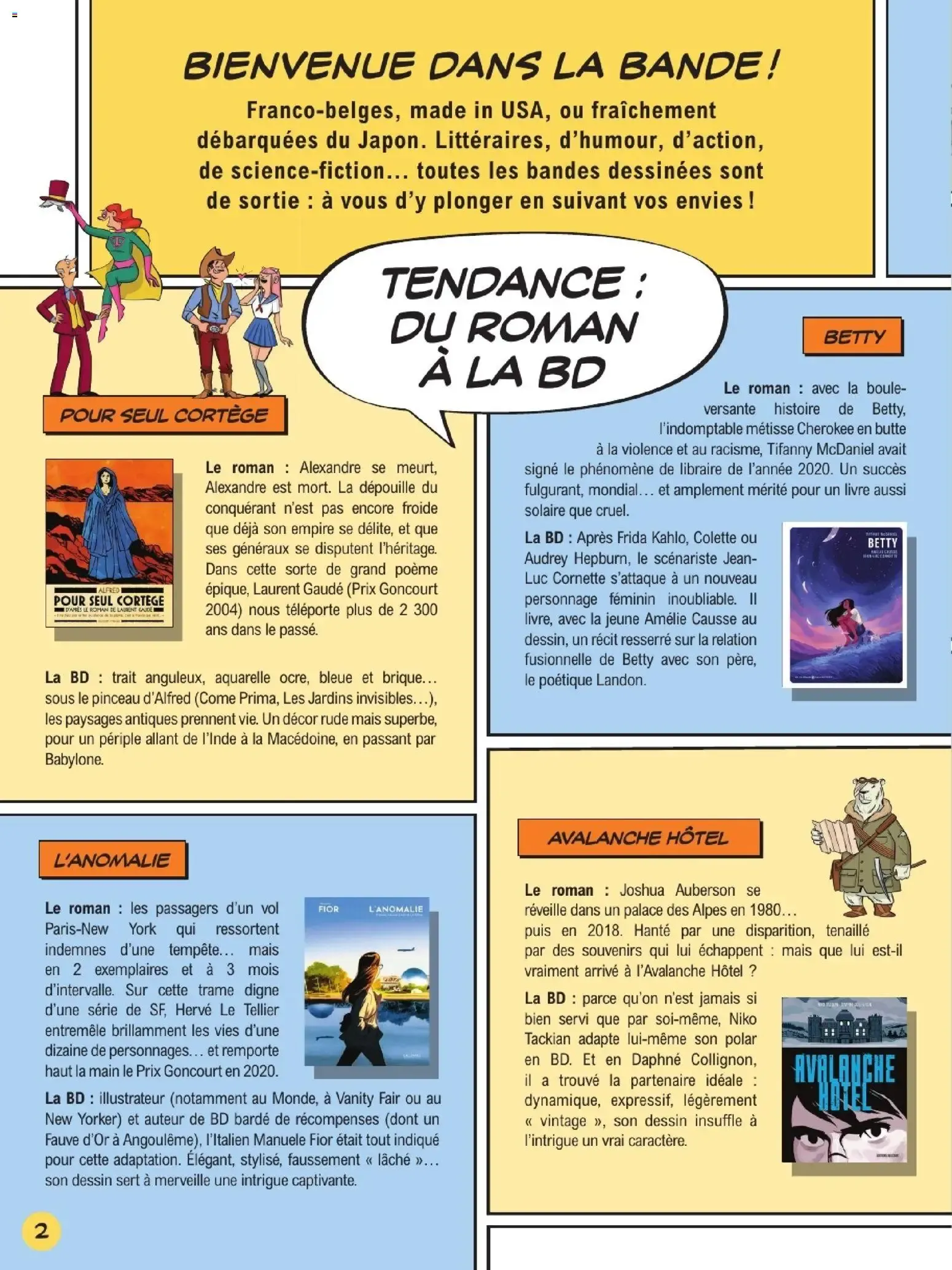 Espace Culturel E.Leclerc: Spécial BD & Manga du 13 octobre au 5 décembre 2026 - Catalogue page 2
