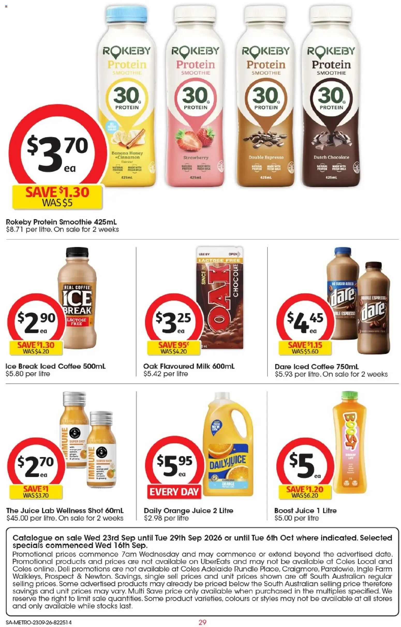 Coles catalogue valid from 23/09/2026 > Online Australia - Catalogue valid from 23 September to 29 September 2026 - page 29