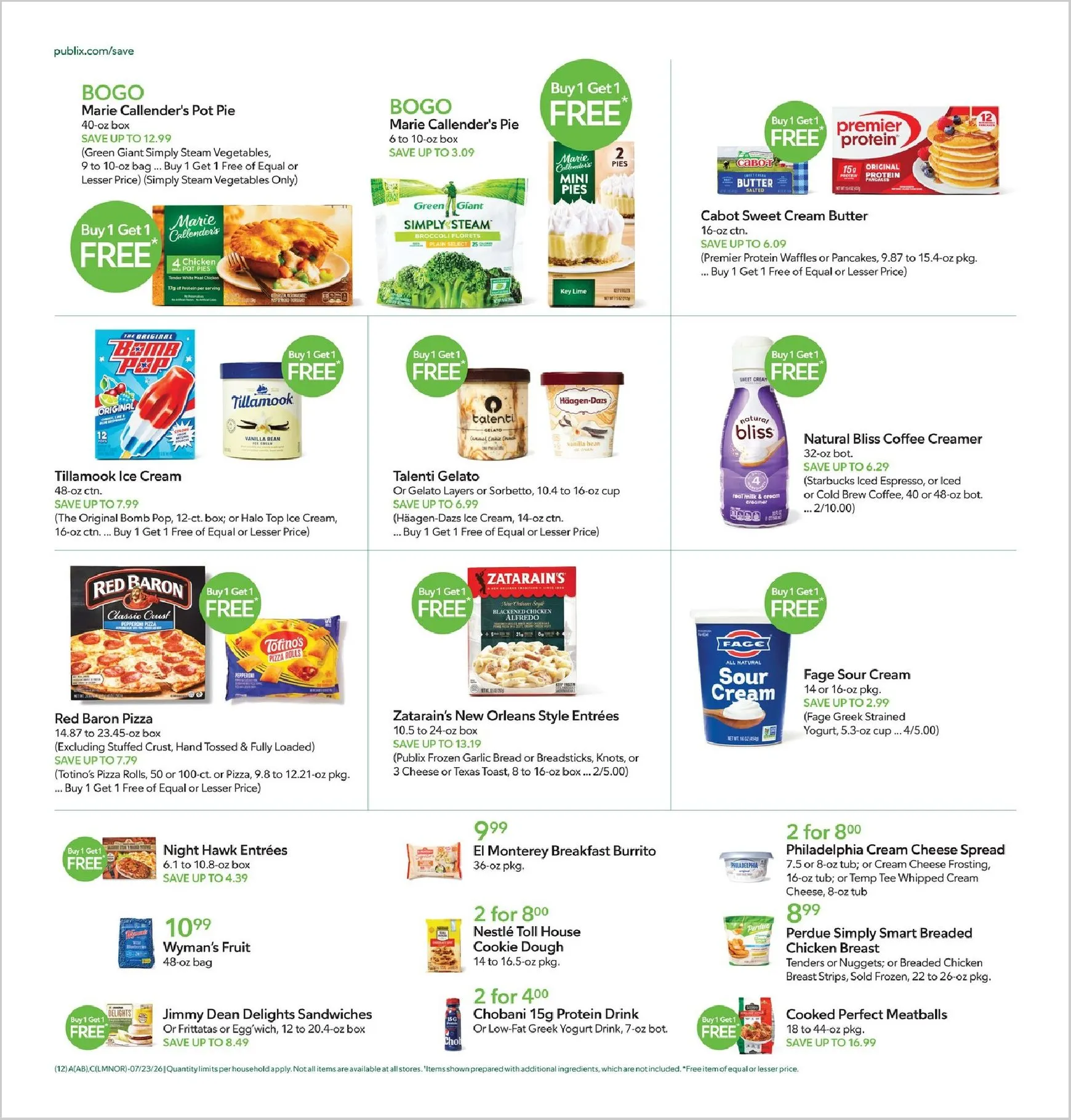 Weekly ad Current Publix leaflet valid from Wednesday 07/22/2026 to Tuesday 07/28/2026 from July 22 to July 28 2026 - Page 12